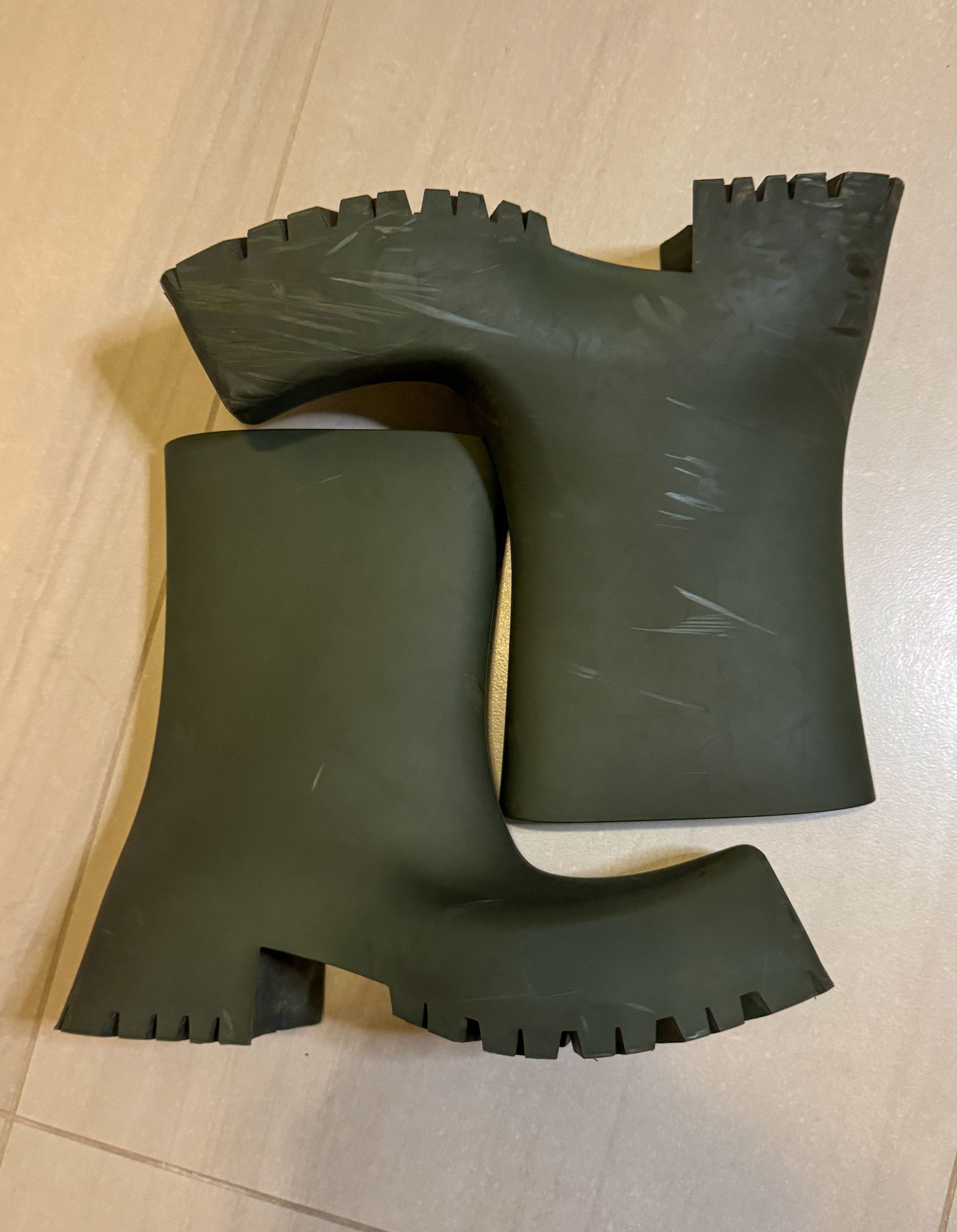 Balenciaga Balenciaga Trooper Boots Size US 10 / EU 43 - 1 Thumbnail