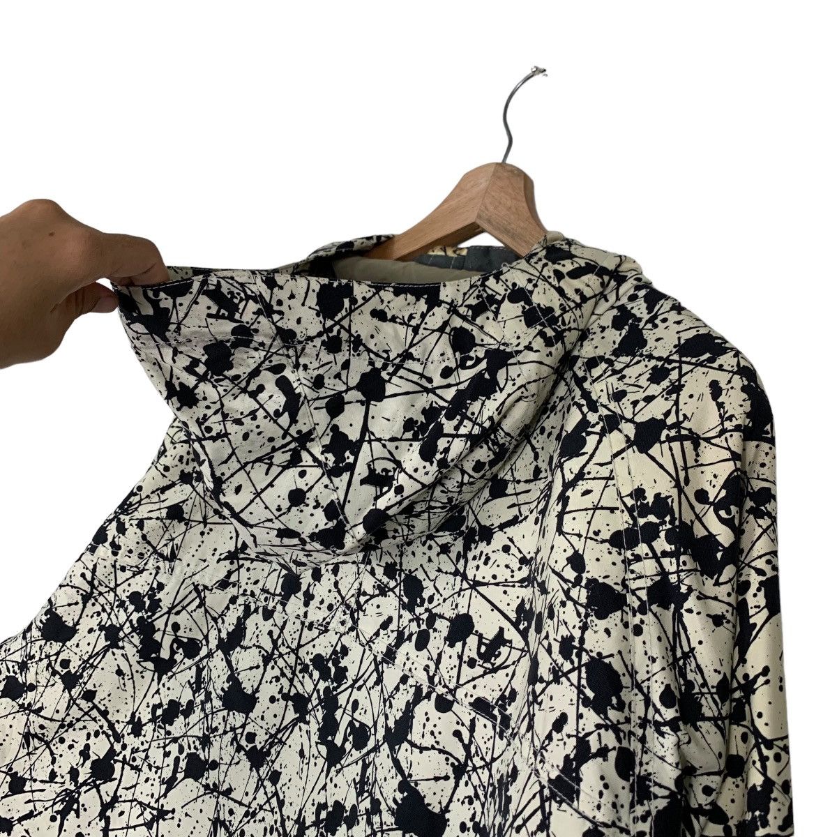 Japanese Brand ARBN SNOWBOARDS ARMOR SKI HOODED JACKET #0011-C1 Size US M / EU 48-50 / 2 - 9 Thumbnail