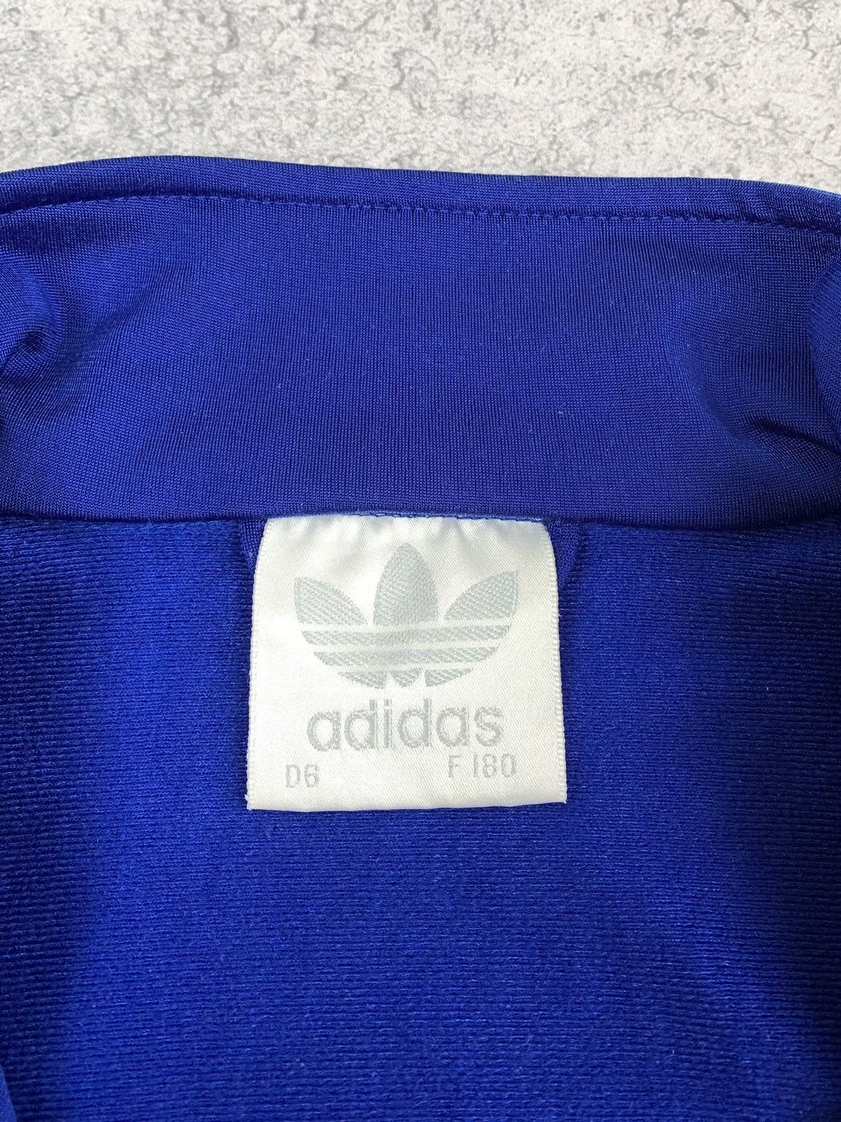 Adidas × Vintage Adidas Originals Vintage 80s Mens Full-Zip Jacket Size M-L Size US M / EU 48-50 / 2 - 10 Thumbnail