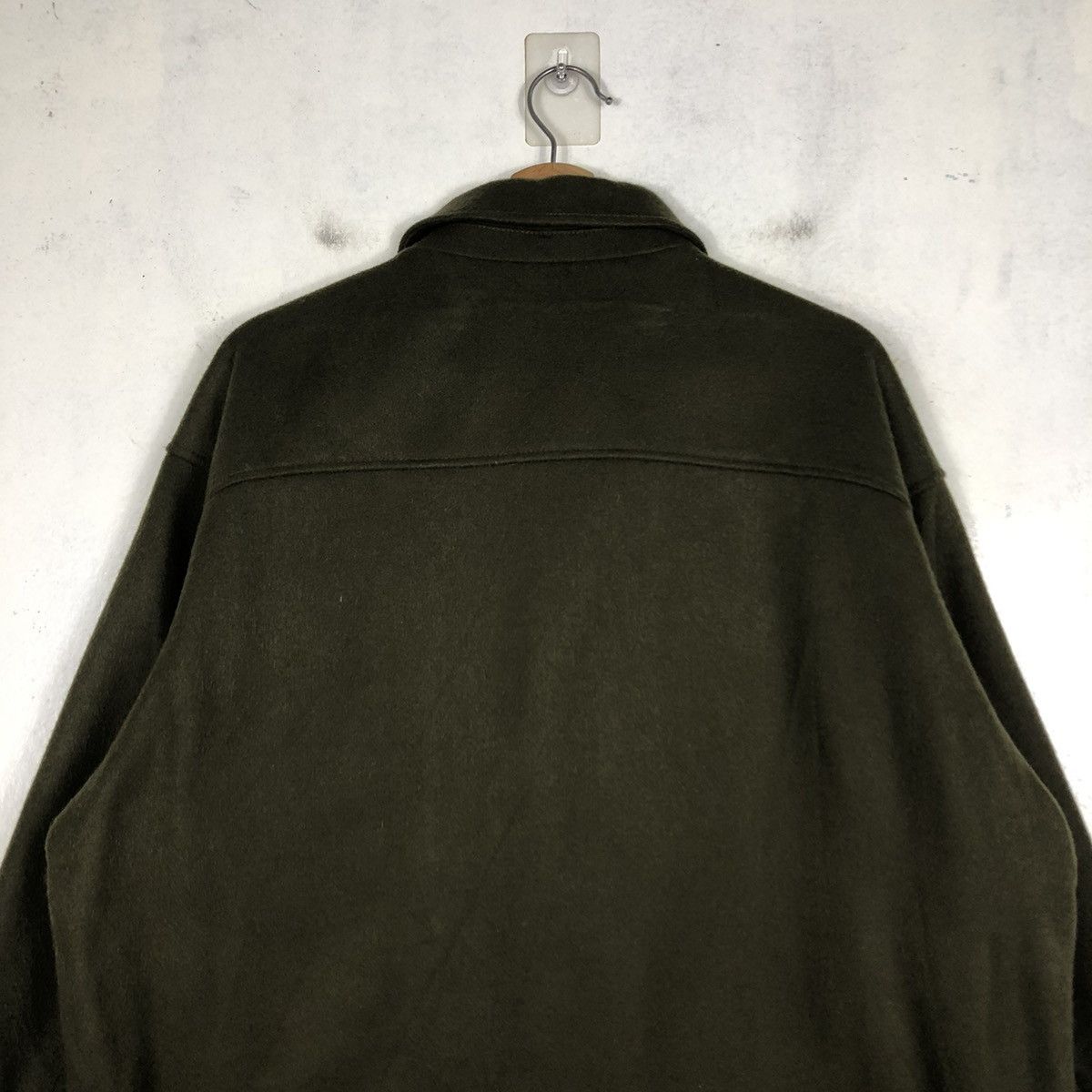 Japanese Brand 📌VINTAGE WOOL BIKET JACKET RAGEBLUE ISSEY MIYAKE Size US M / EU 48-50 / 2 - 10 Thumbnail