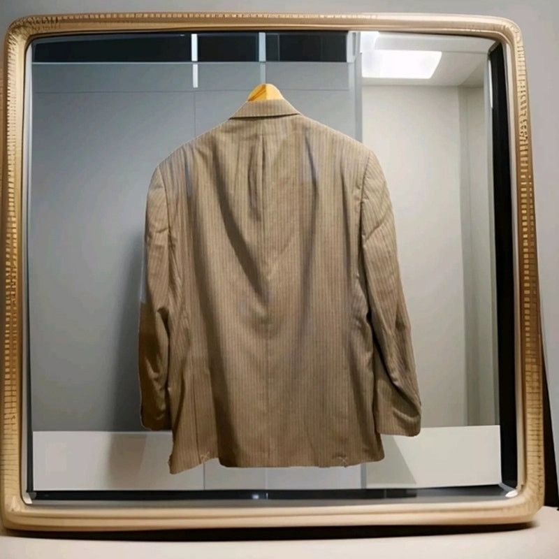 Sean John SEAN JEAN Men’s 2 Button Sports Blazer Coat Jacket Sz 46 XL Size 46L - 2 Thumbnail