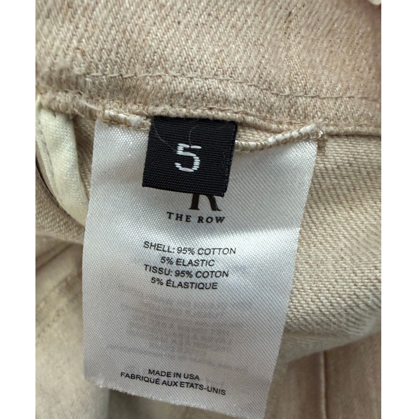 The Row The Row Pintuck Pull-ON Stream-Lined Pocketless Pants Size 27" / US 4 / IT 40 - 4 Thumbnail