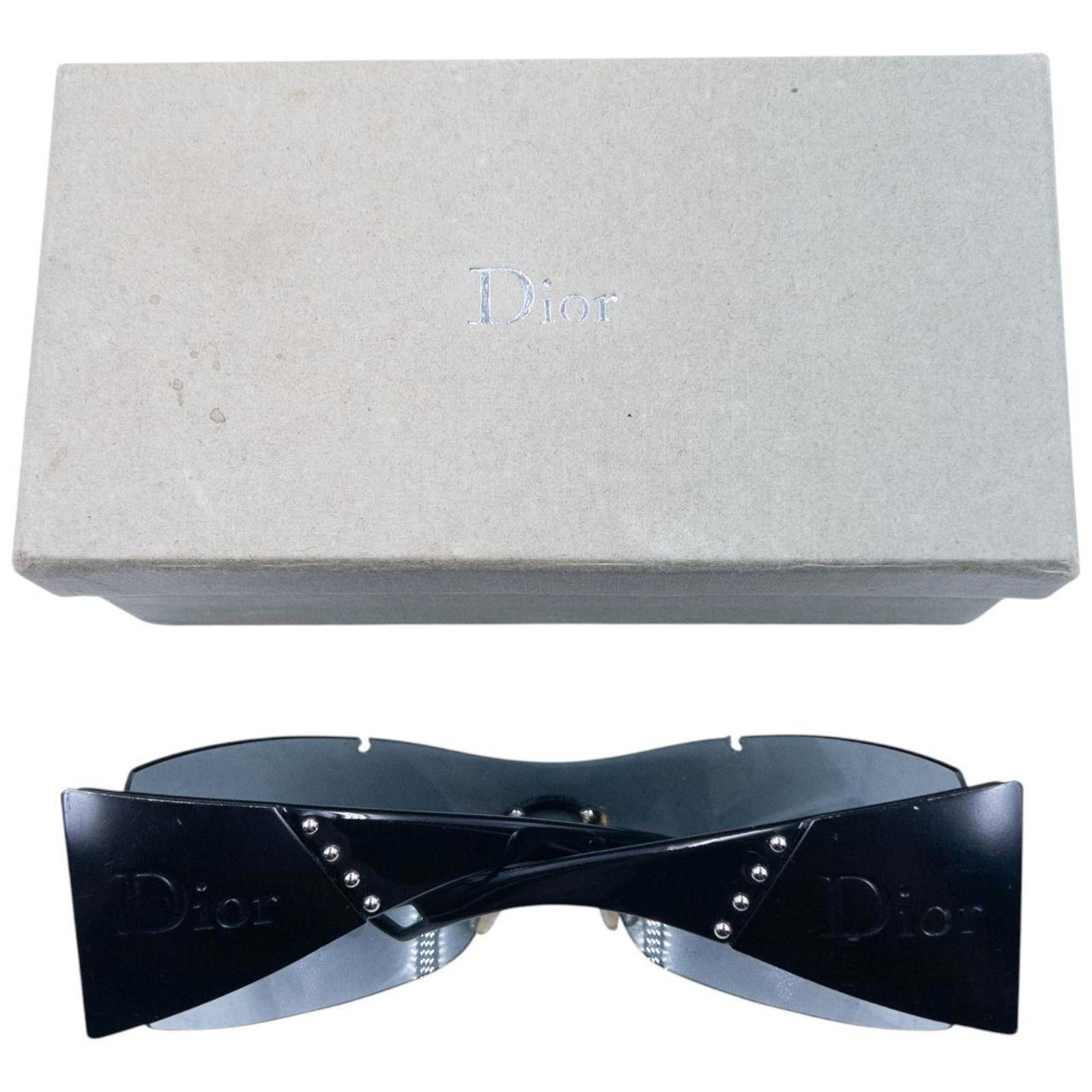 Dior Vintage Dior VisorSunglasses Size ONE SIZE - 8 Thumbnail