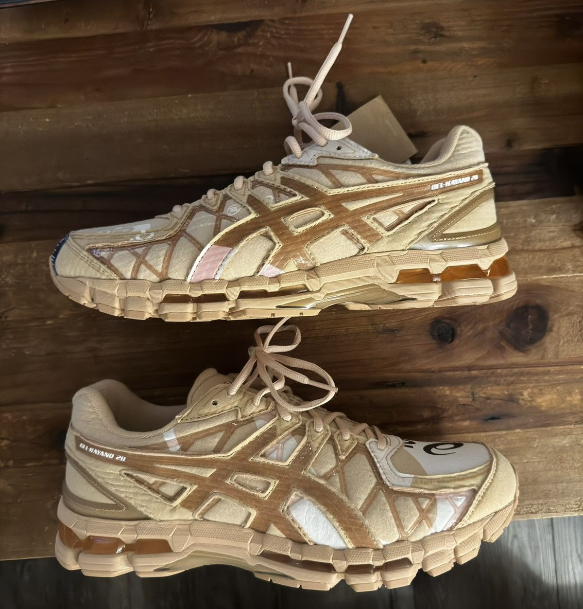 Asics × Doublet Asics Doublet Gel-Kayano 20 Size US 13 / EU 46 - 2 Thumbnail