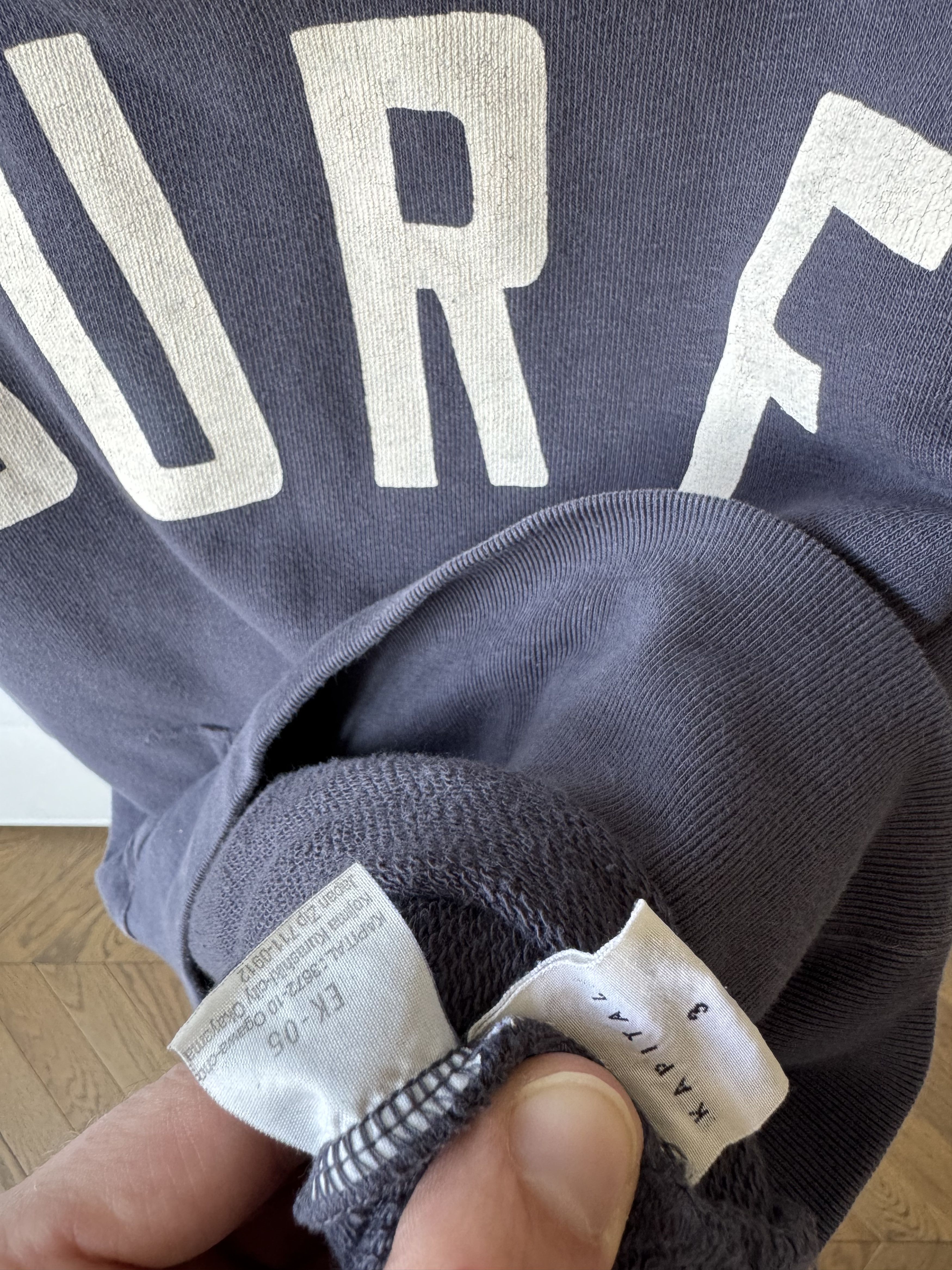Kapital [3] Surf Hoodie in Navy Size US L / EU 52-54 / 3 - 7 Thumbnail