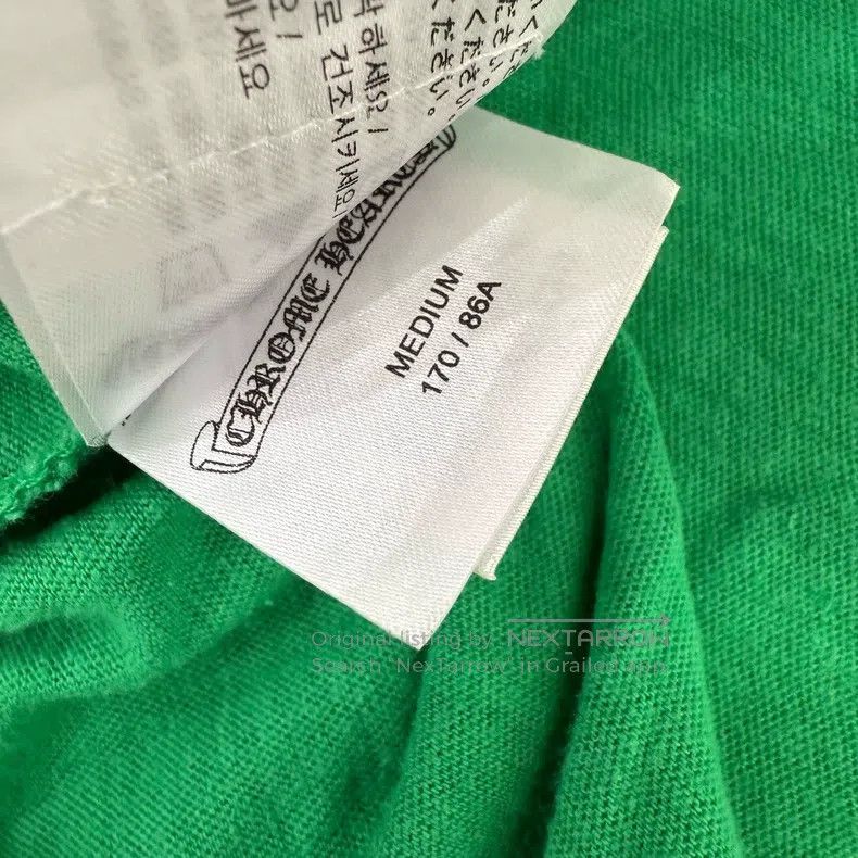 Chrome Hearts CHROME HEARTS Size M Green long sleeves Size US M / EU 48-50 / 2 - 4 Thumbnail