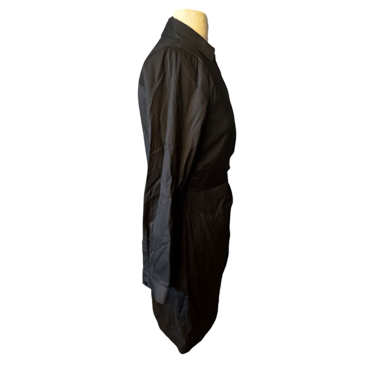 White House Black Market WHBM White House Black Market NEW Surplice Wrap Dress Size M / US 6-8 / IT 42-44 - 7 Thumbnail