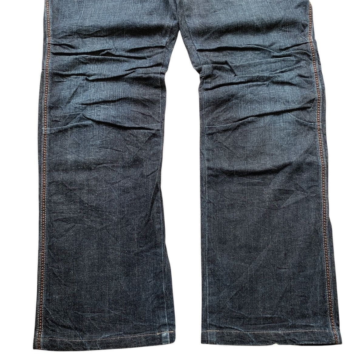 Marithe + Francois Girbaud Le Jean De Marithe Francois Girbaud Denim Pants Size US 34 / EU 50 - 2 Thumbnail