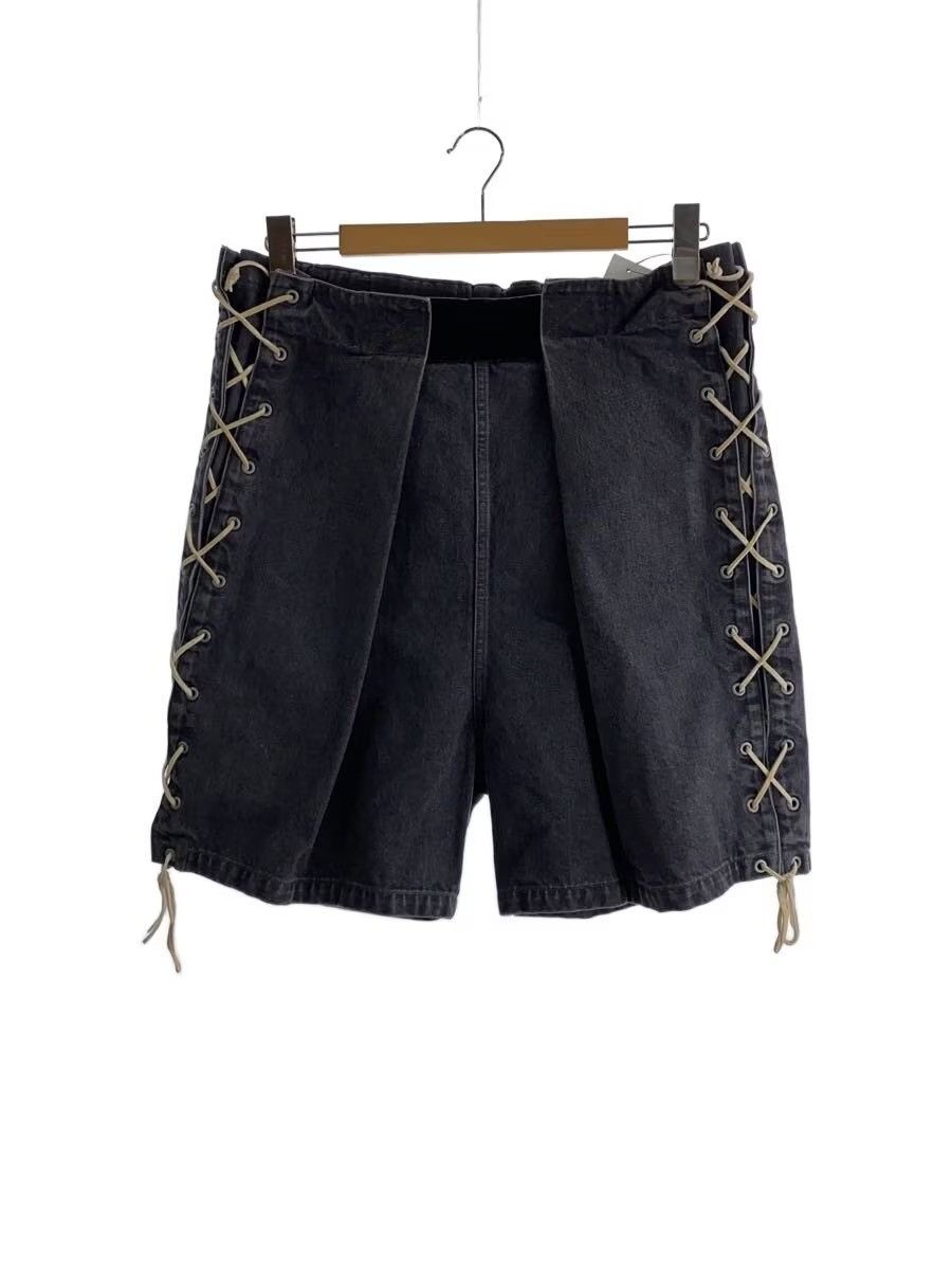 Kapital 🐎 Lace Denim Shorts Size US 32 / EU 48 - 1 Thumbnail