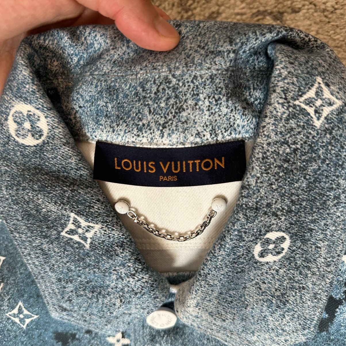 Louis Vuitton Louis Vuitton Workwear Shirt Button Up Size US XS / EU 42 / 0 - 3 Thumbnail