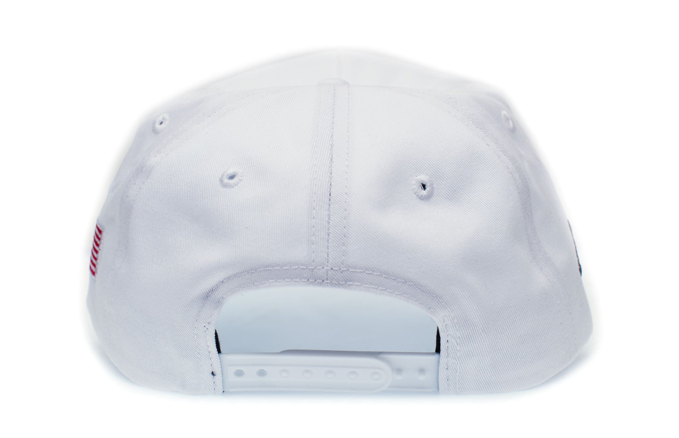 Other USA 45 Flag Hat MAGA Trump Make America Great Again White Size ONE SIZE - 4 Thumbnail