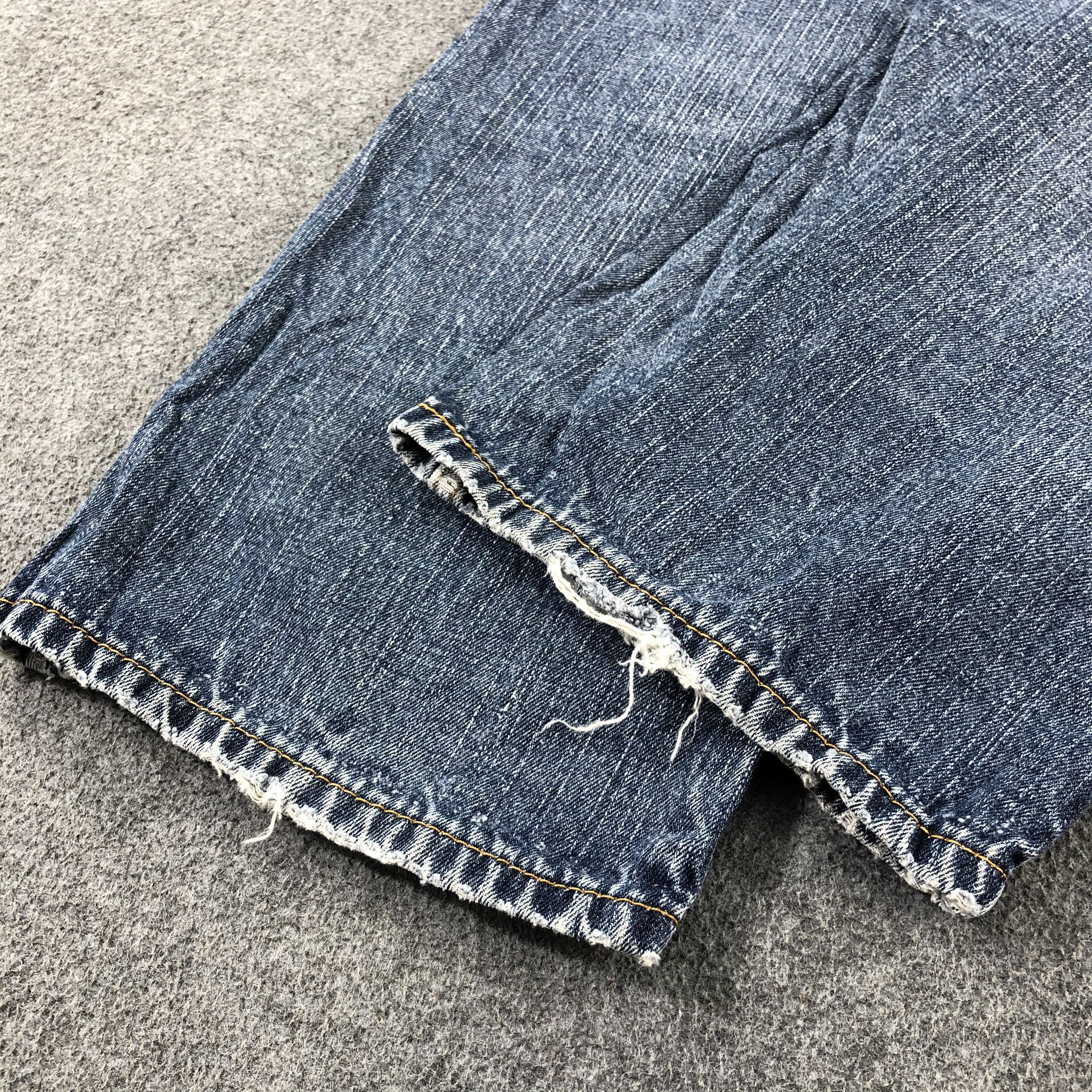 Levi's Vintage Blue Wash Levis 559 Jeans-J2670 Size US 34 / EU 50 - 6 Thumbnail