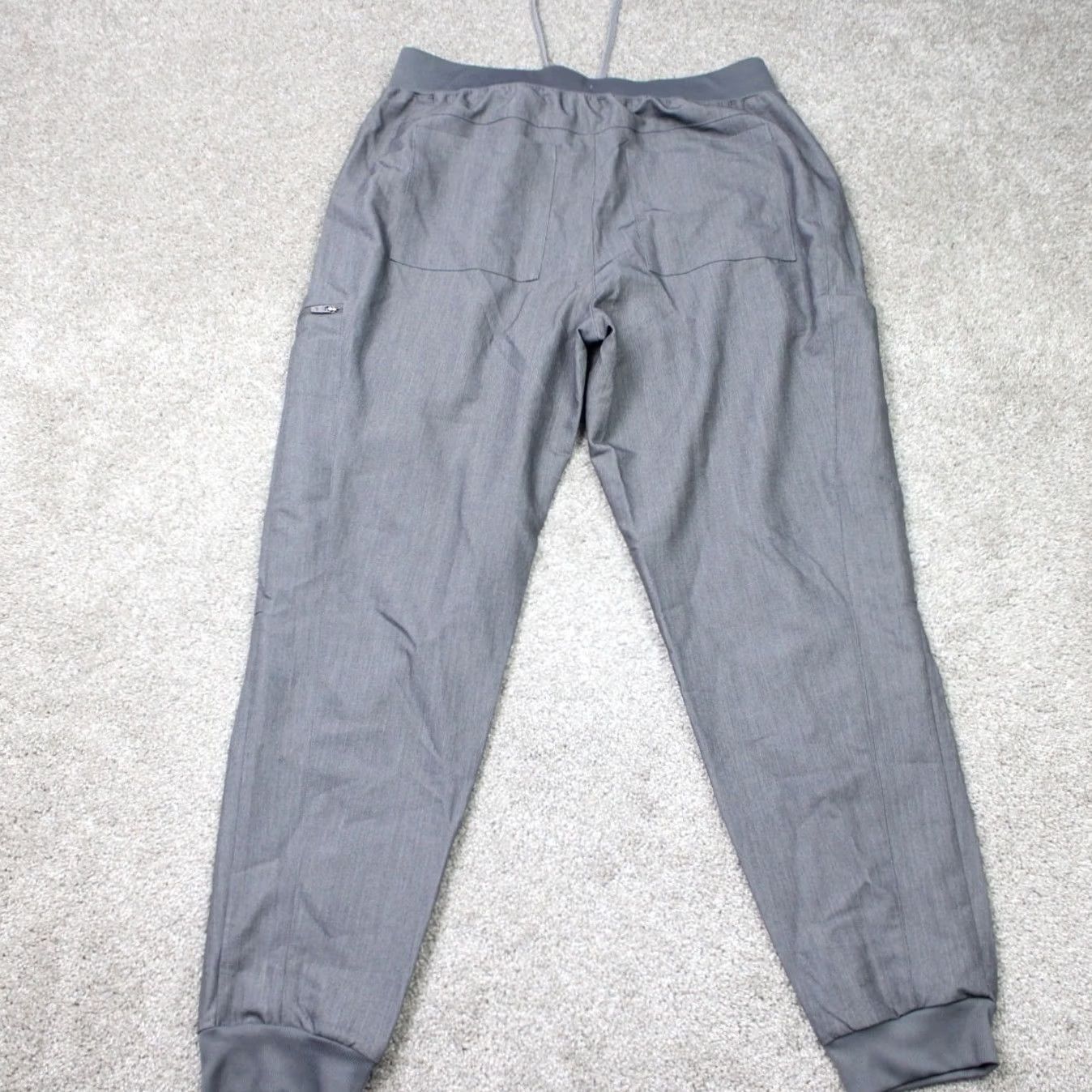 Fabletics Fabletics Gray High Rise Scrub Joggers 6 Pocket Pants Womens L/Gray/Polyester/Viscose/Elastane Womens Size 36" / US 14 / IT 50 - 5 Thumbnail