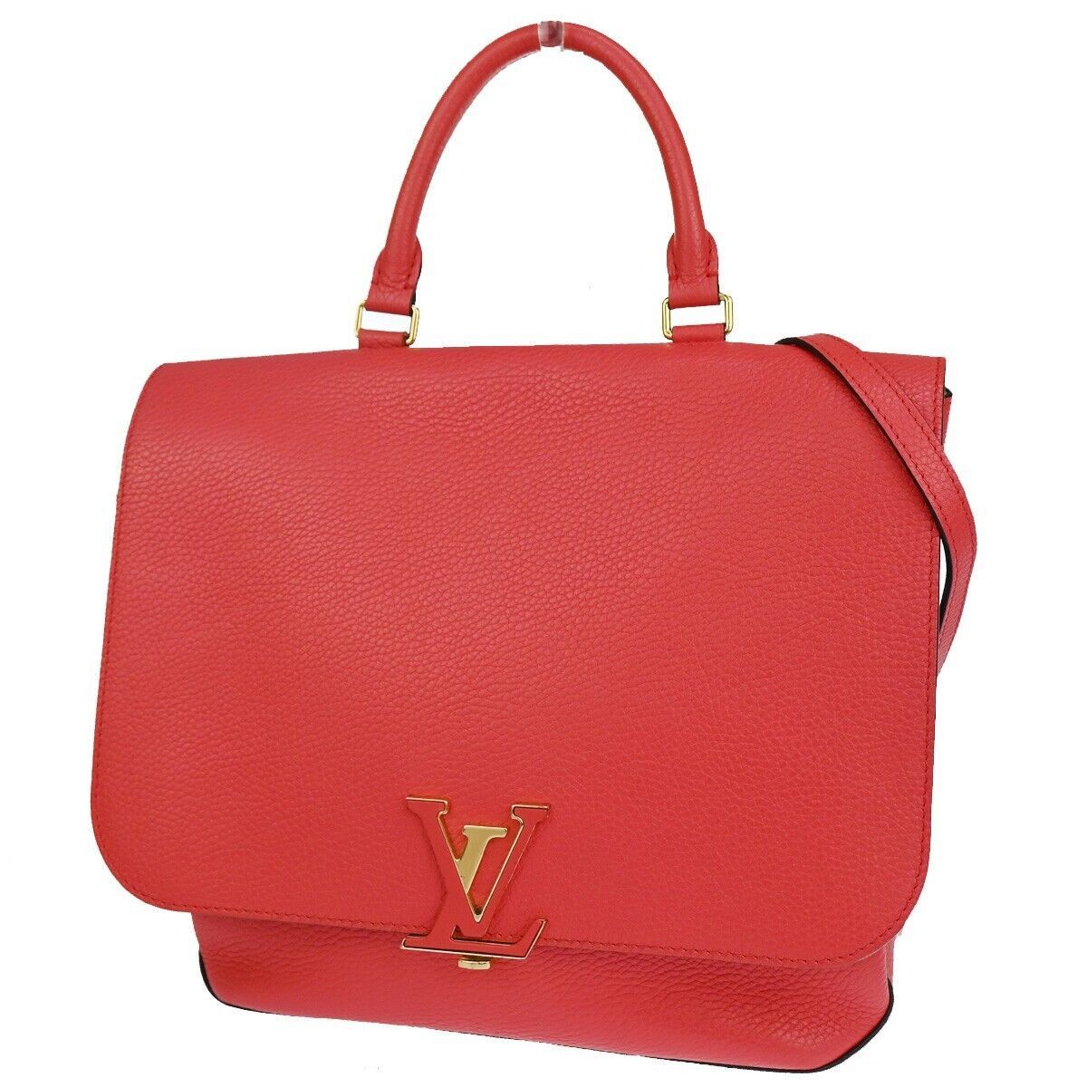 image of Louis Vuitton Volta Handbag in Pink, Women's