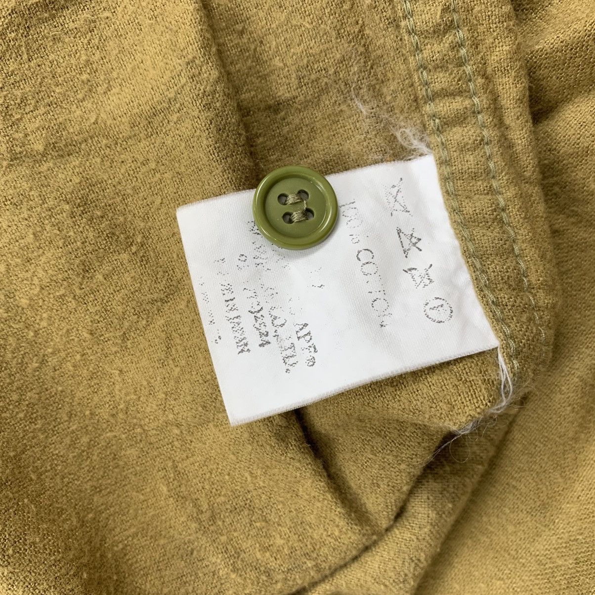 Bape × Vintage Vintage A Bathing Ape Iconic Camouflage Flanel Shirt Size US M / EU 48-50 / 2 - 8 Thumbnail