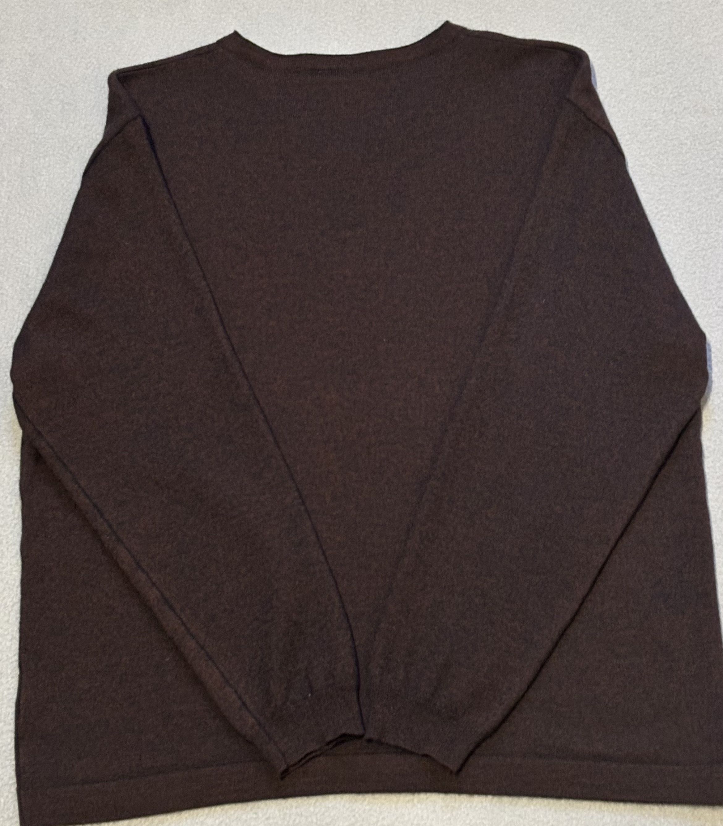 Versace Jeans Couture Versace Jeans Couture V-neck Sweater Size XXL Fit L Size US L / EU 52-54 / 3 - 9 Thumbnail