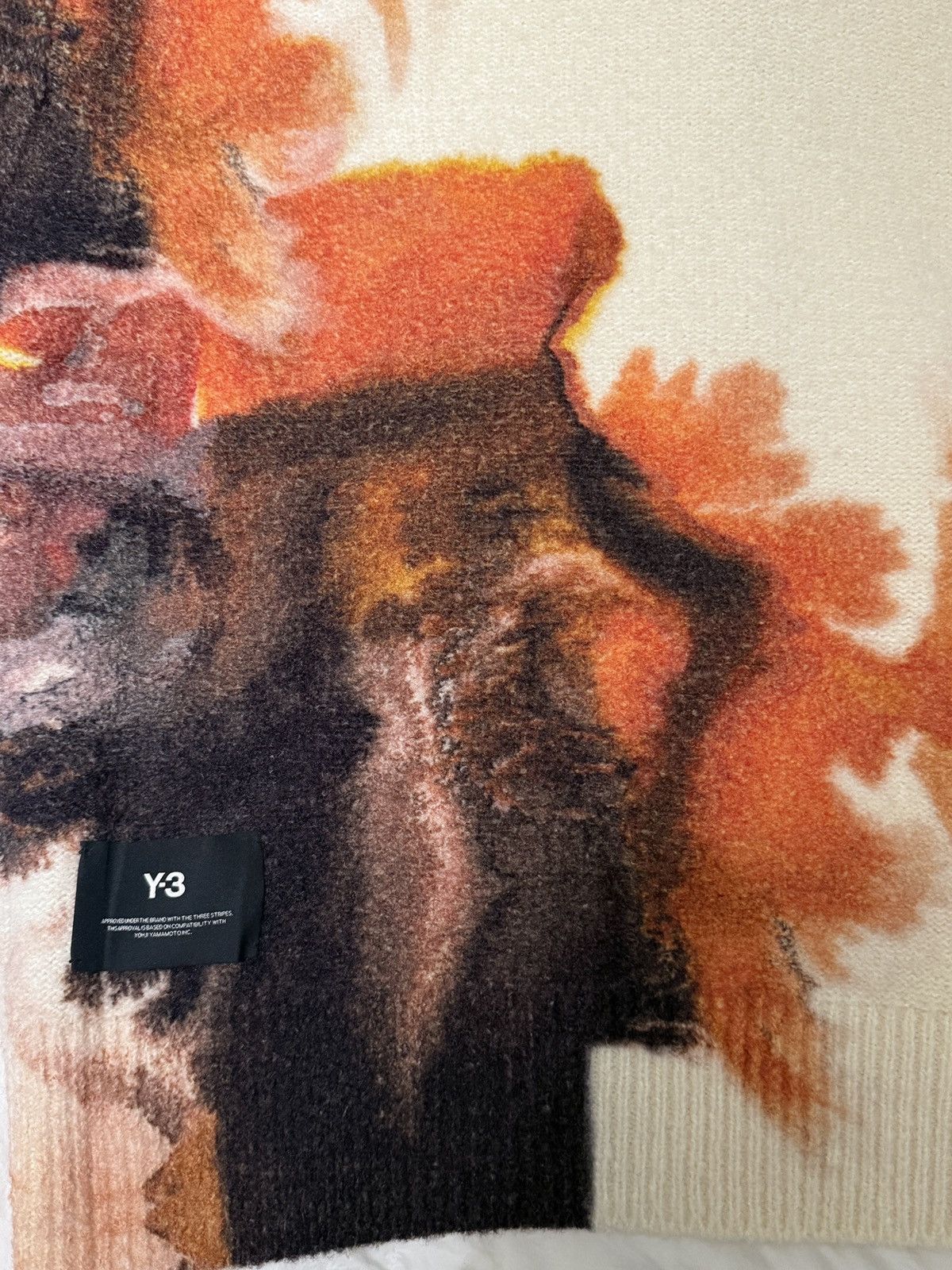 Adidas × Y-3 rare Y-3 x adidas Graphic Knit Cardigan Size US M / EU 48-50 / 2 - 6 Thumbnail