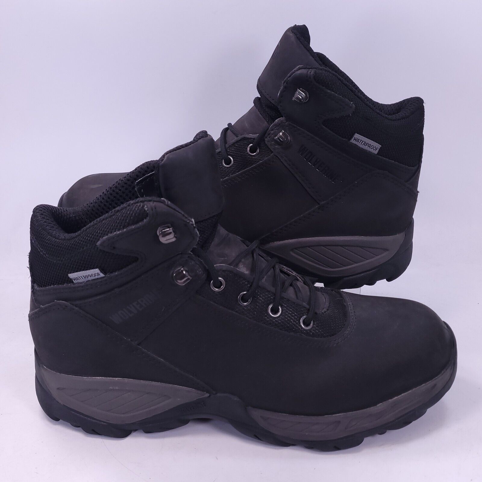 Wolverine Wolverine Boot Shoe Mens Size 11.5 F2413-18 Black Gray Size US 11.5 / EU 44-45 - 6 Thumbnail