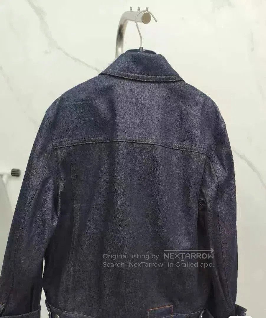 Hermes Hermes 23SS Pegasus Denim Jacket. Size US L / EU 52-54 / 3 - 4 Thumbnail