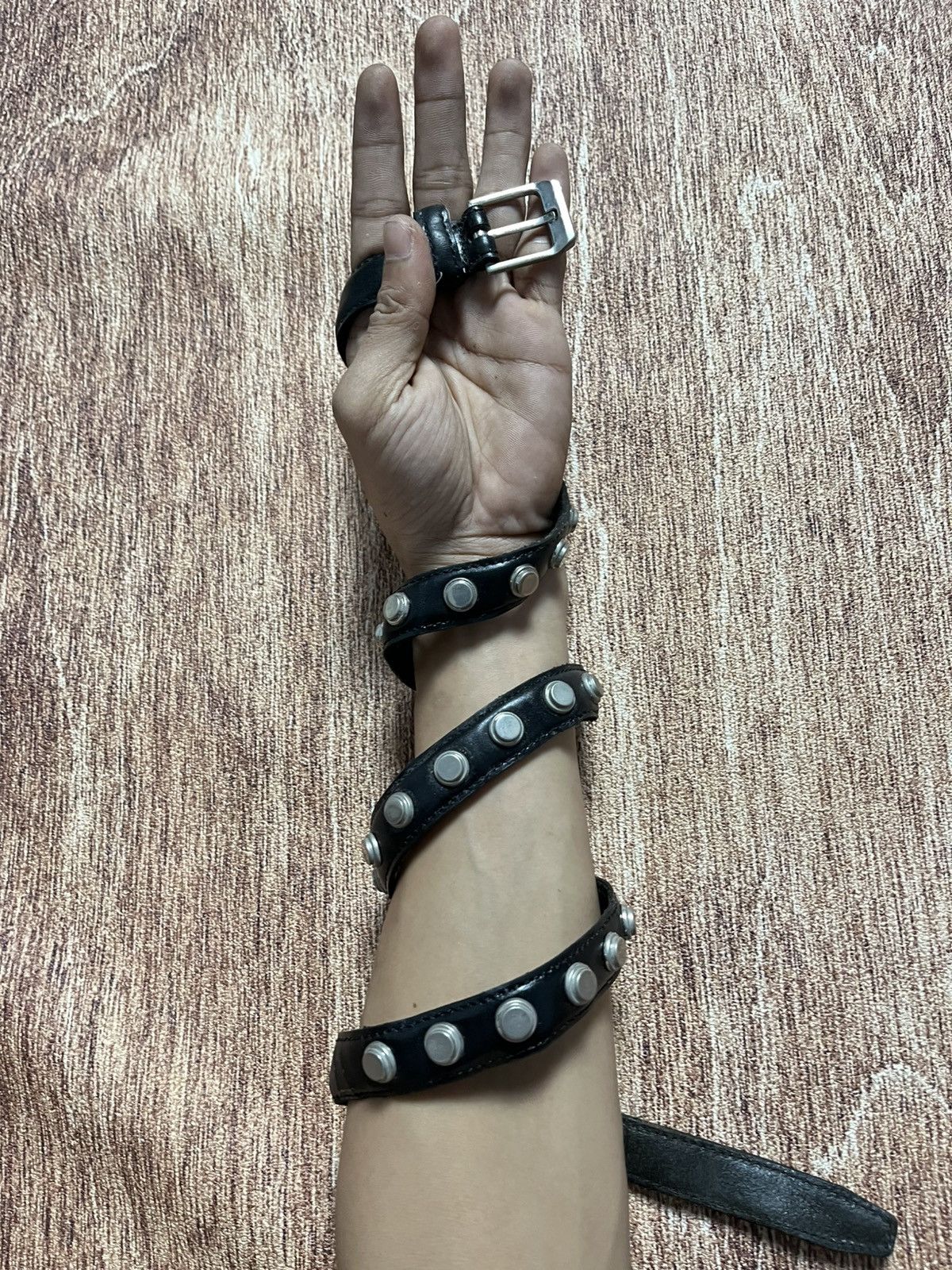 Japanese Brand Studed belts Size ONE SIZE - 2 Thumbnail