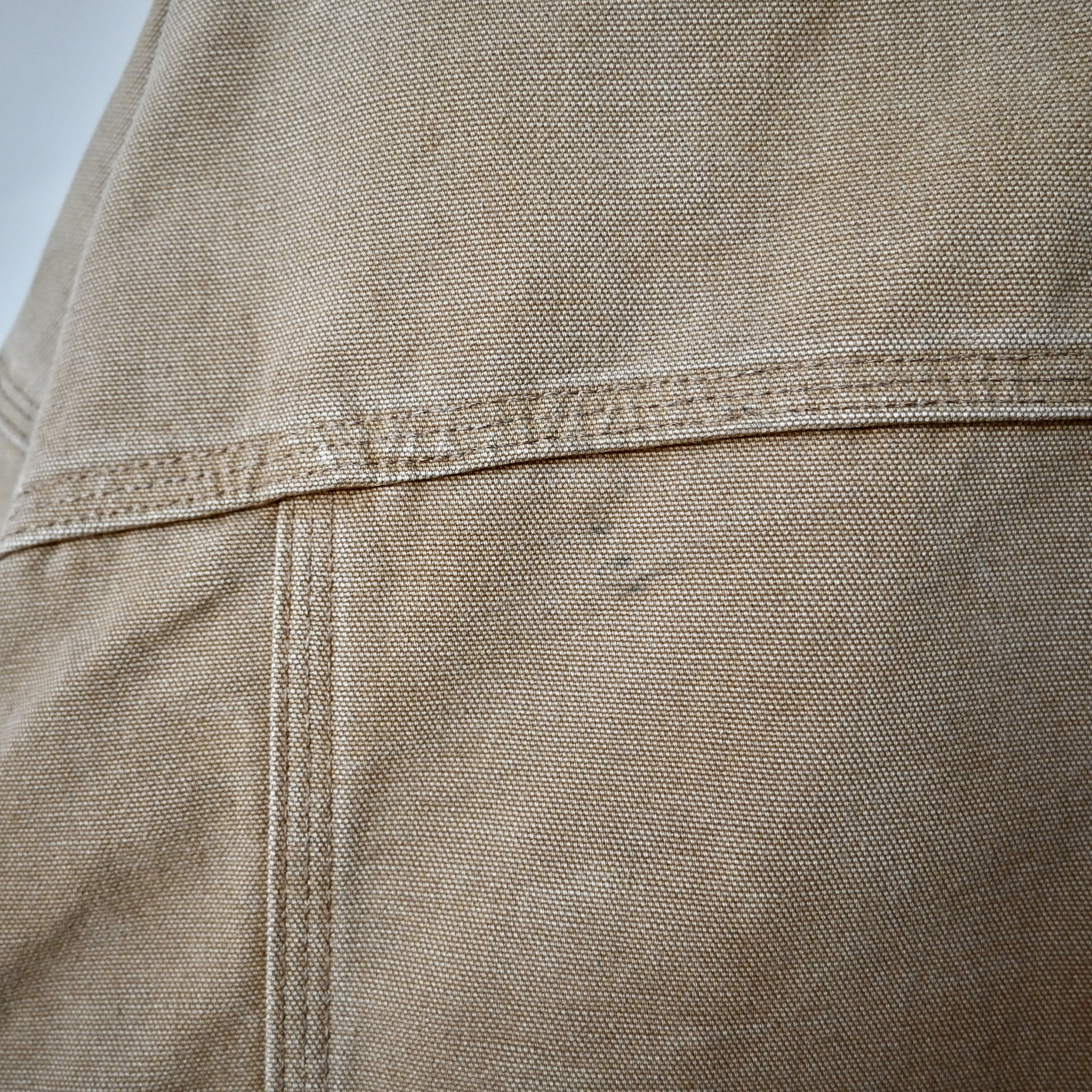 Carhartt VTG 1990s Carhartt Trucker Jacket, brown duck, made in USA Size US XXL / EU 58 / 5 - 7 Thumbnail