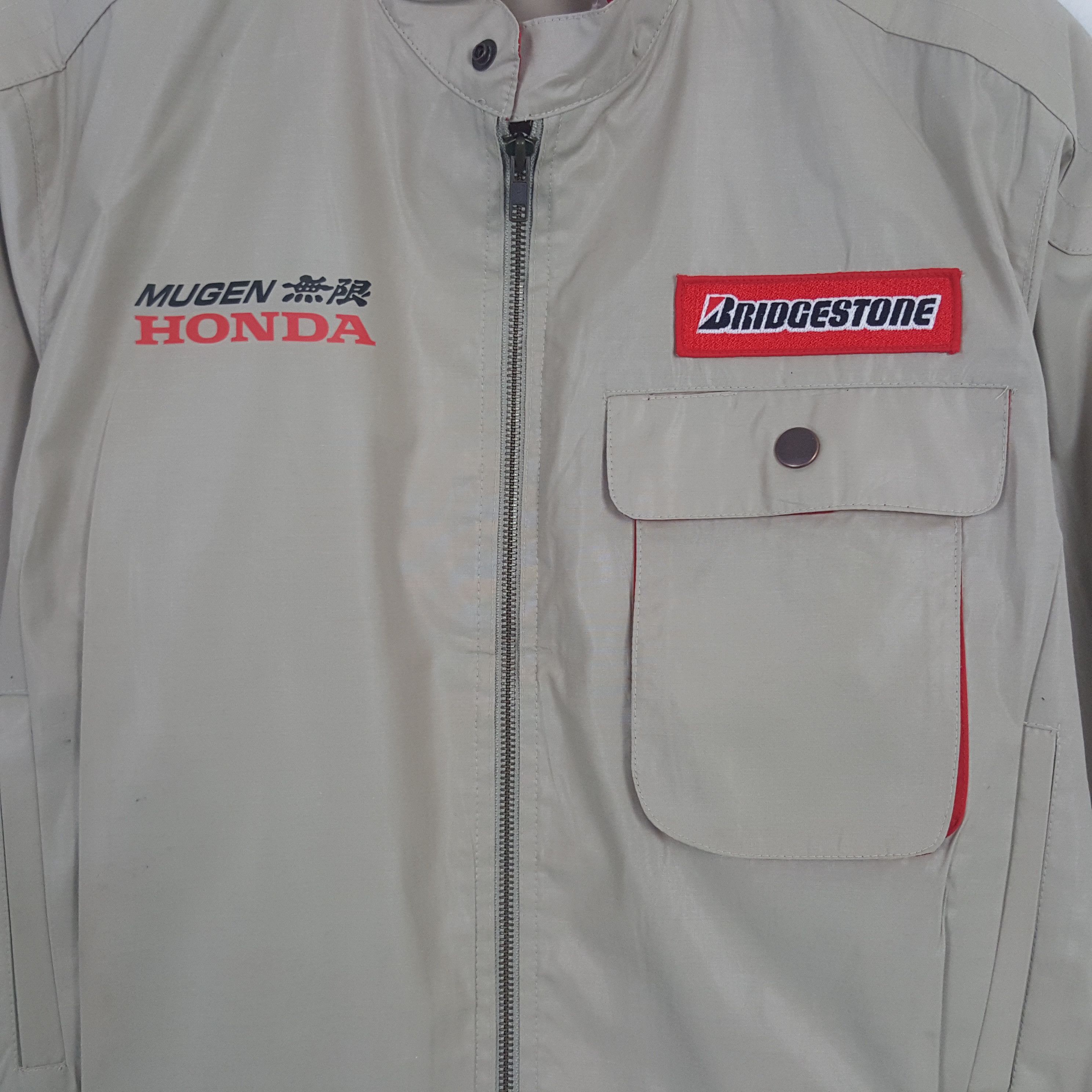 Honda × Vintage Vintage Bridgestone x Custom Mugen Honda Worker Jacket Size US M / EU 48-50 / 2 - 4 Thumbnail