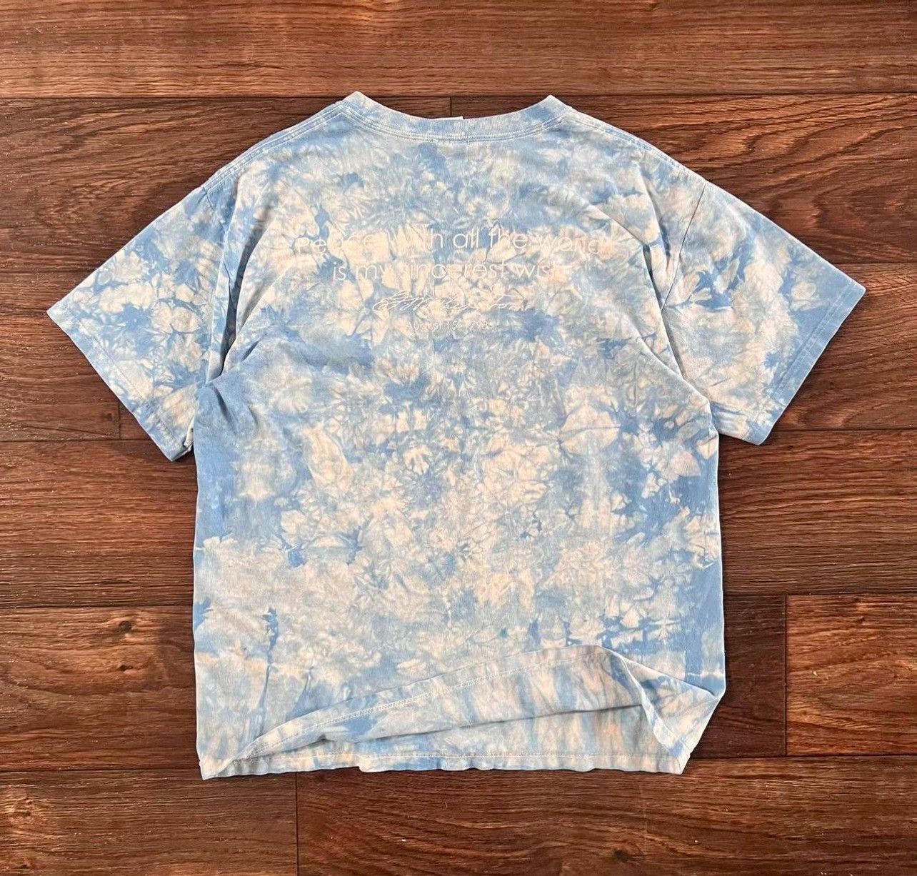 Anvil Vintage 1990s anvil piece T-shirt tie-dye AOP Size US L / EU 52-54 / 3 - 2 Thumbnail