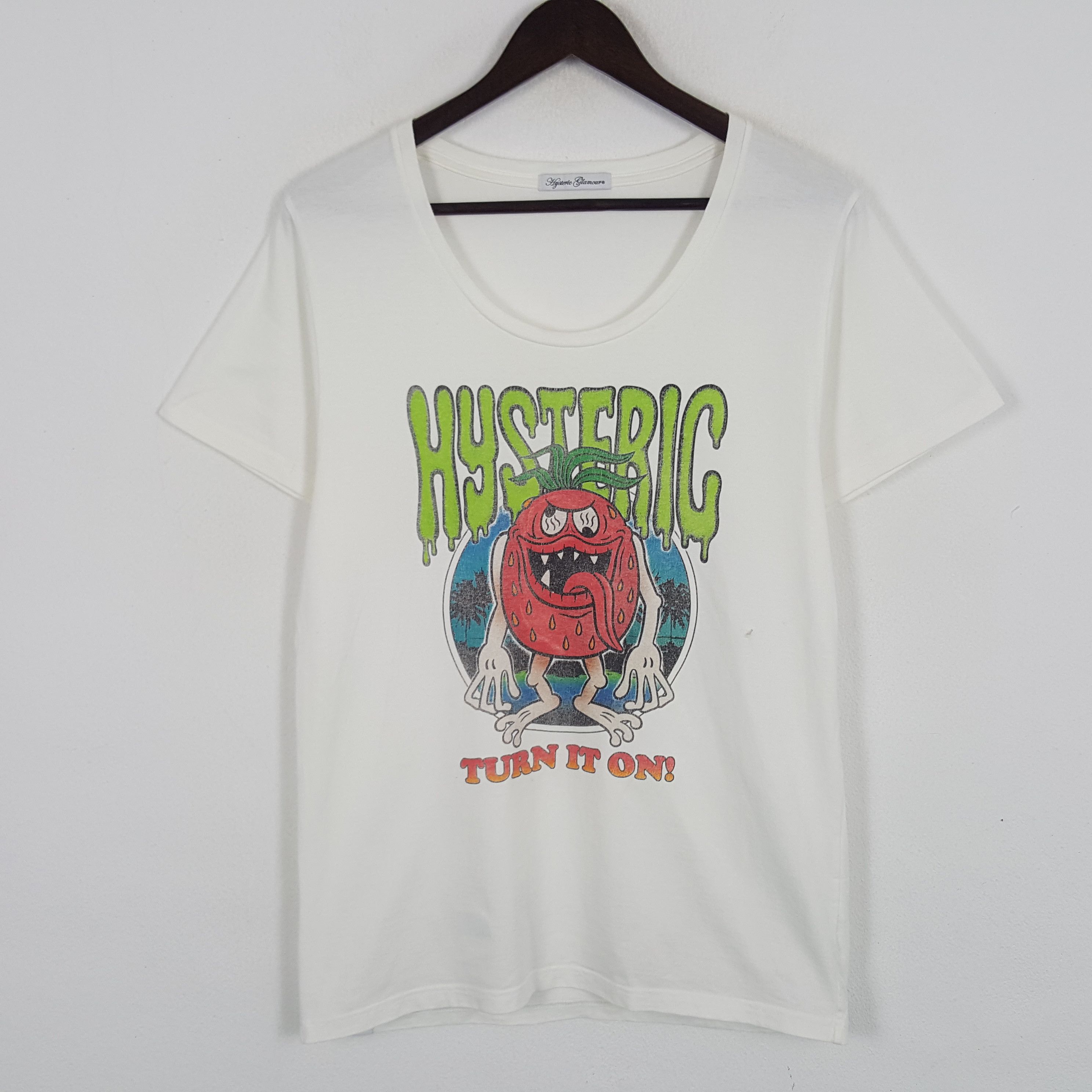 Vintage Hysteric Glamour Turn it On Tshirt