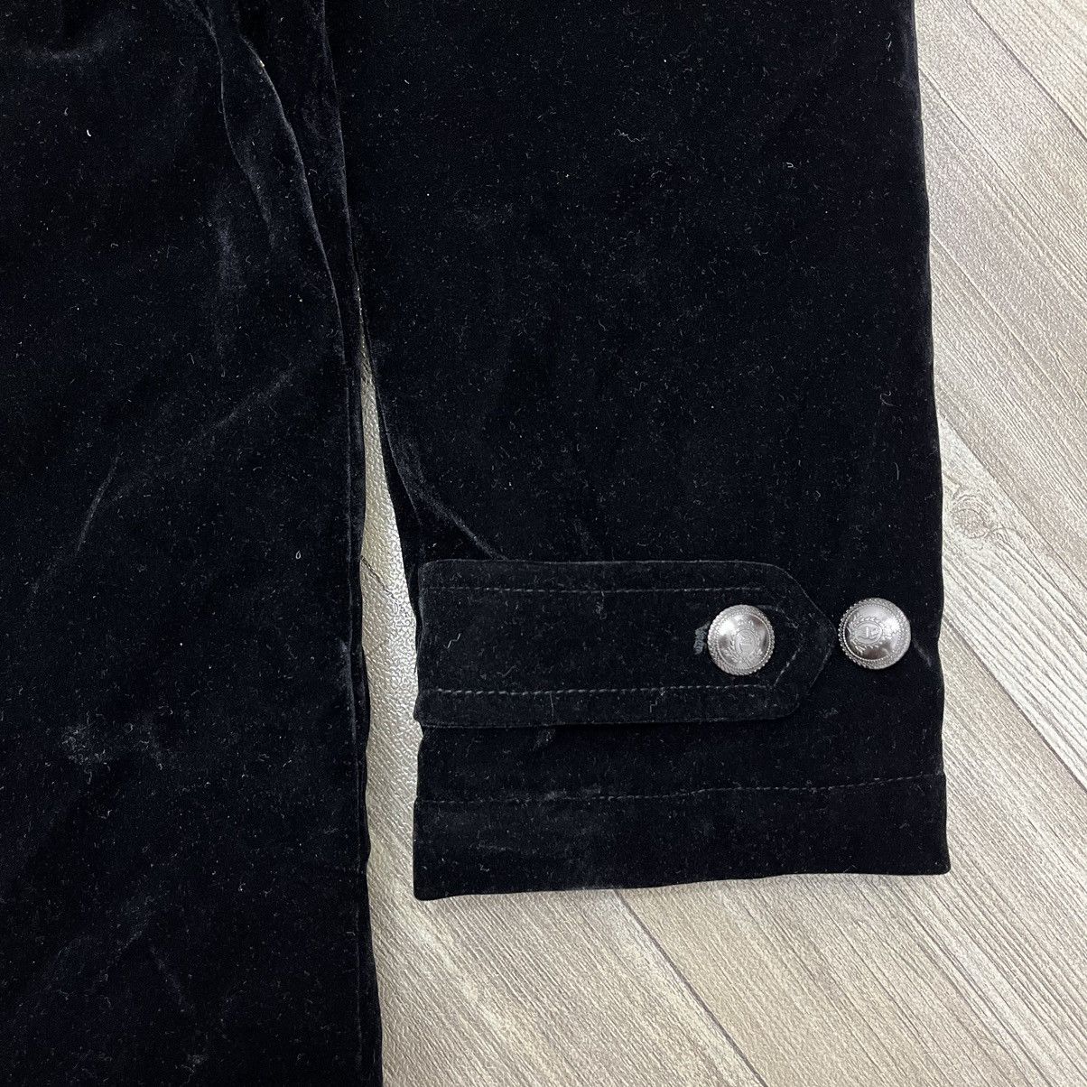 If Six Was Nine × In The Attic × Le Grande Bleu (L.G.B.) Vintage In The Attic Velour Fireman Parka Fur Jacket Size US L / EU 52-54 / 3 - 16 Thumbnail