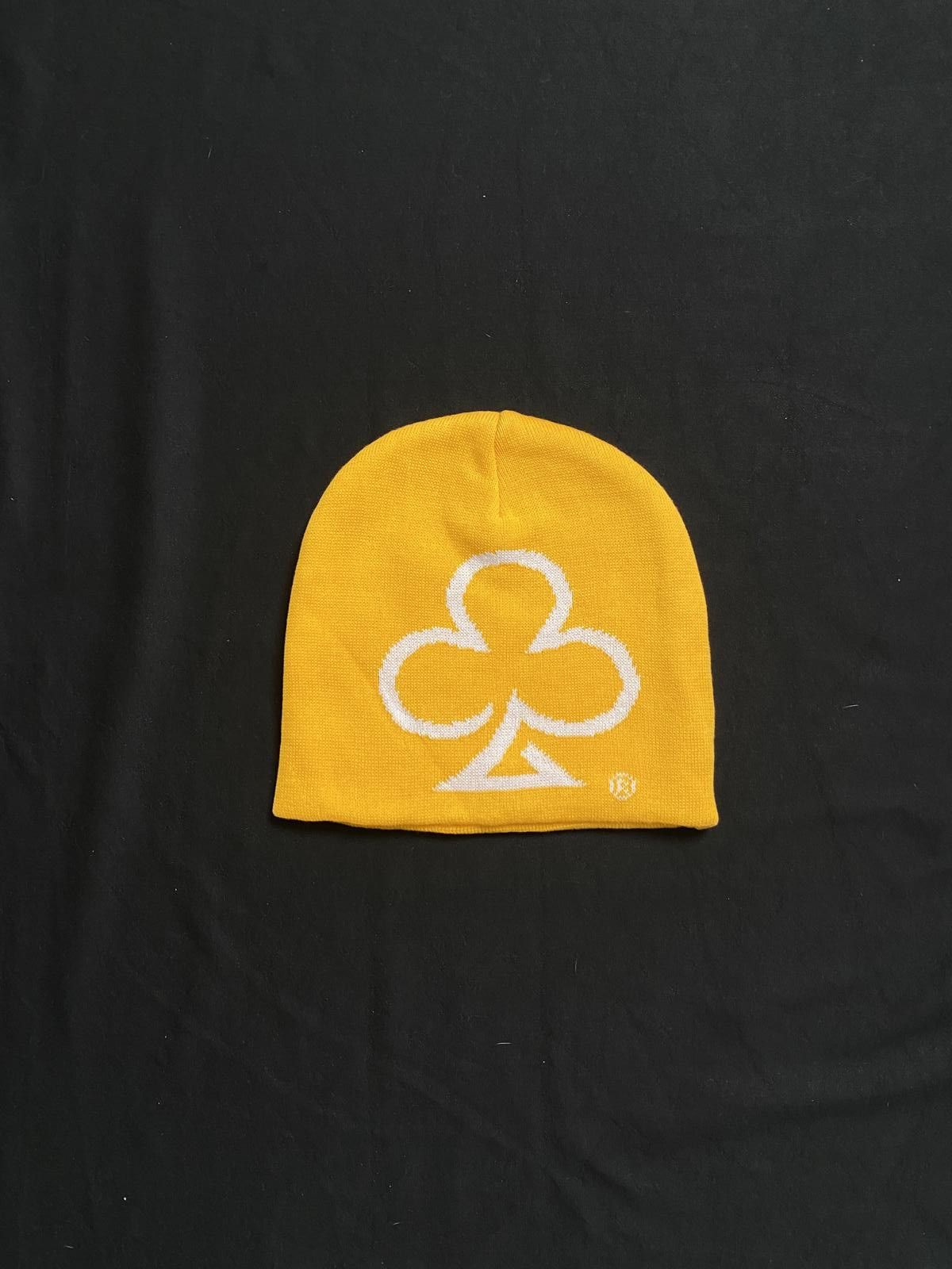 Japanese Brand Rare The Loyalty Club Graphic No Cuff Knit Skull Cap Beanie Size ONE SIZE - 1 Thumbnail