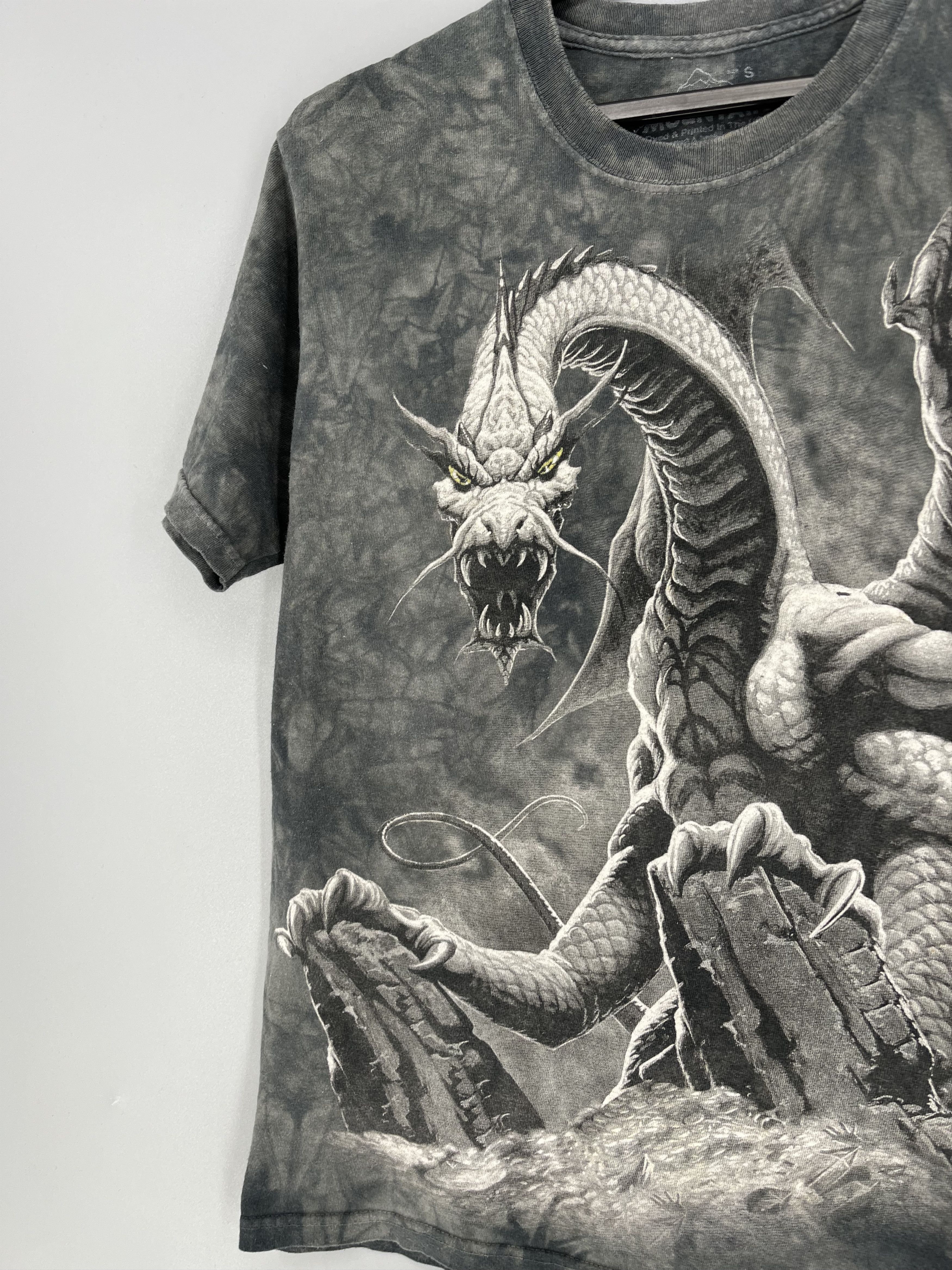 The Mountain The Mountain tee all over print dragon vintage 90s tie dye Size US S / EU 44-46 / 1 - 7 Thumbnail