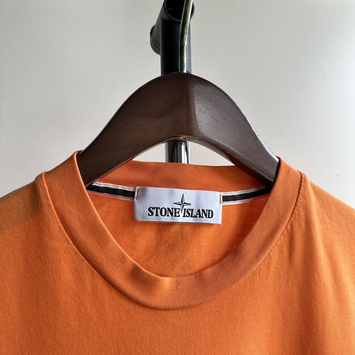 Stone Island STONE ISLAND BIG LOGO T-SHIRT Size US S / EU 44-46 / 1 - 3 Thumbnail