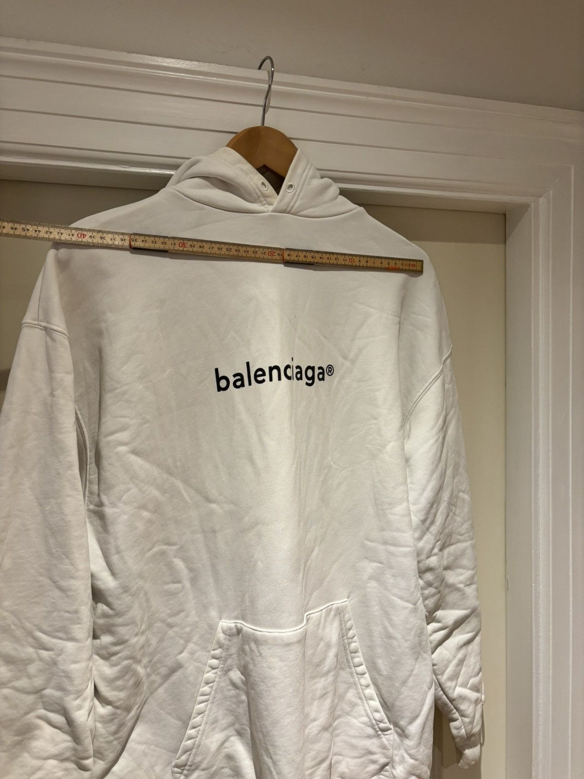 Balenciaga Balenciaga Hoodie Size US L / EU 52-54 / 3 - 8 Thumbnail