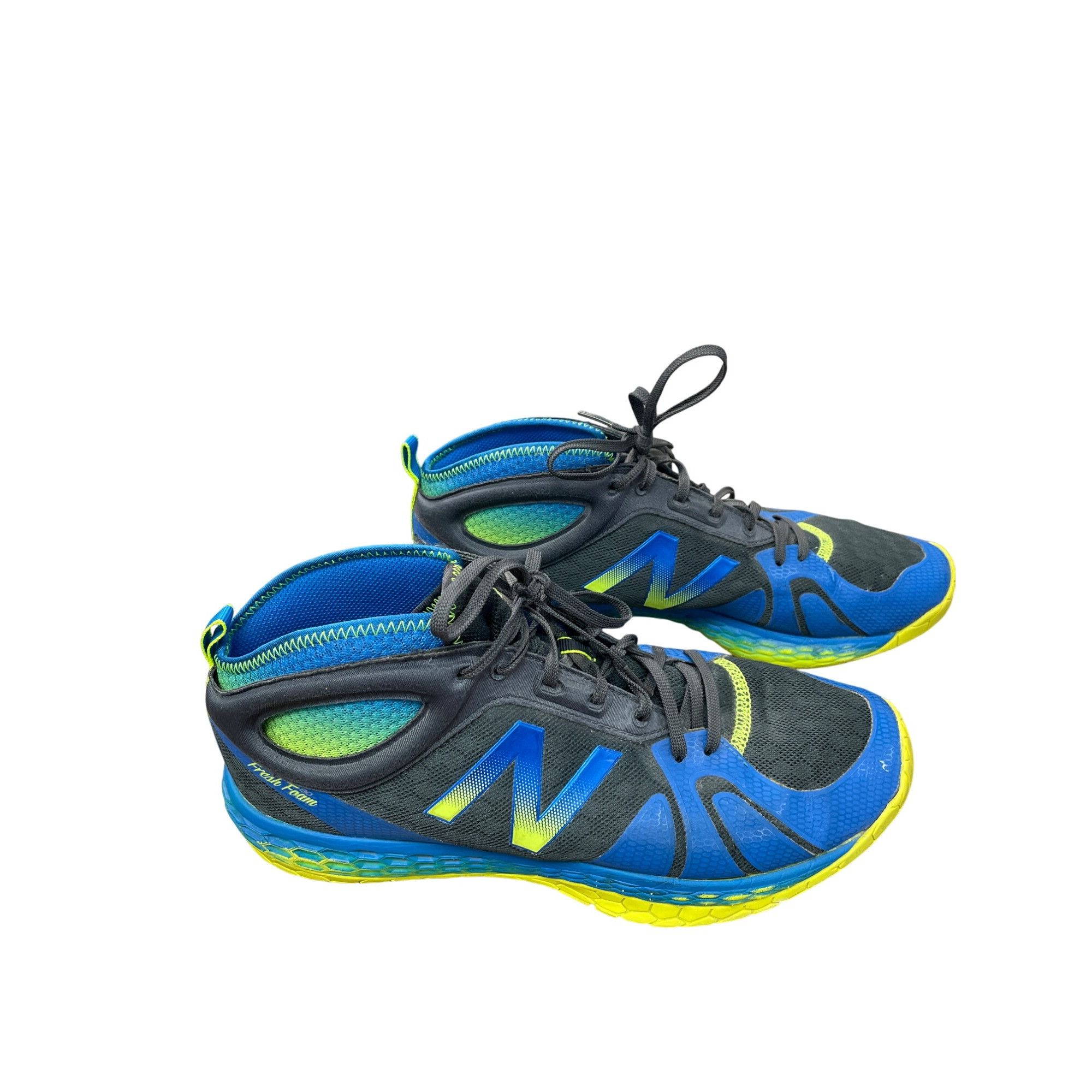 New Balance New Balance Fresh Foam 80 Mens blue green running shoes snea Size US 14 / EU 47 - 4 Thumbnail