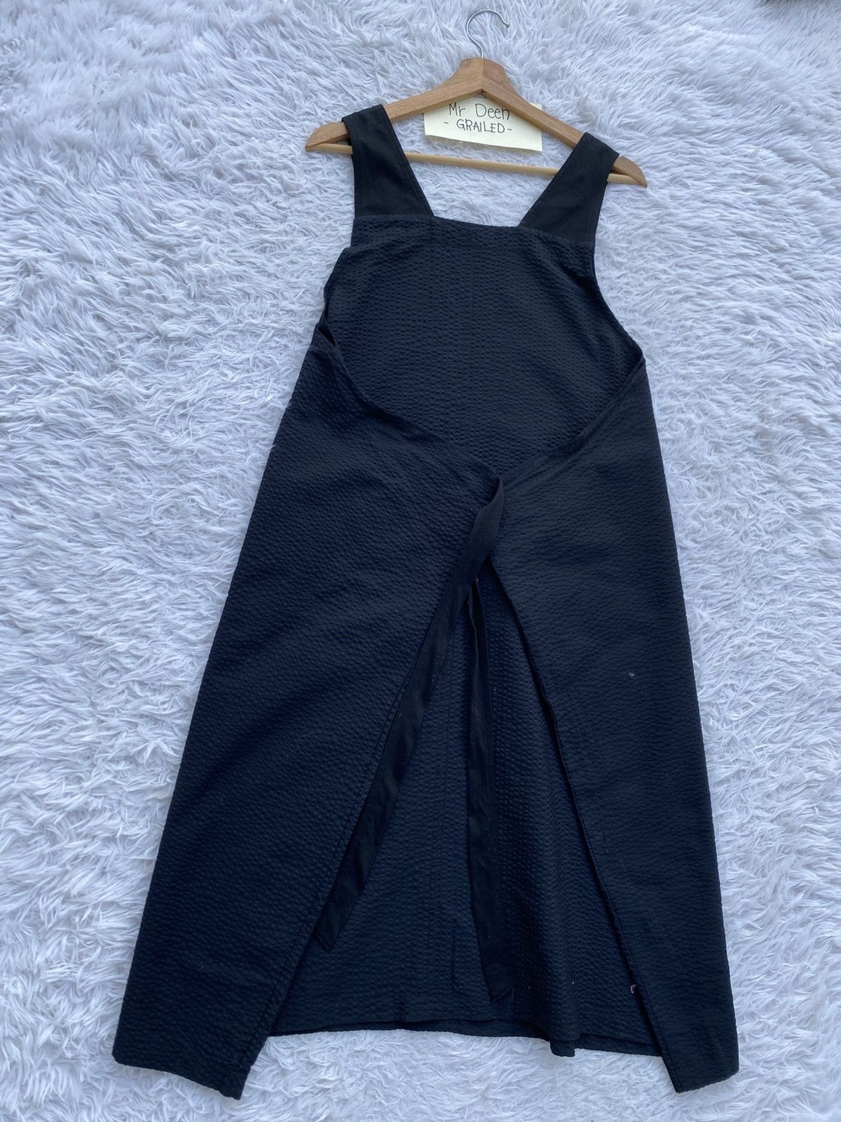 Yohji Yamamoto Rare Vintage Y's For Living Long Dress Overalls Size M / US 6-8 / IT 42-44 - 9 Thumbnail