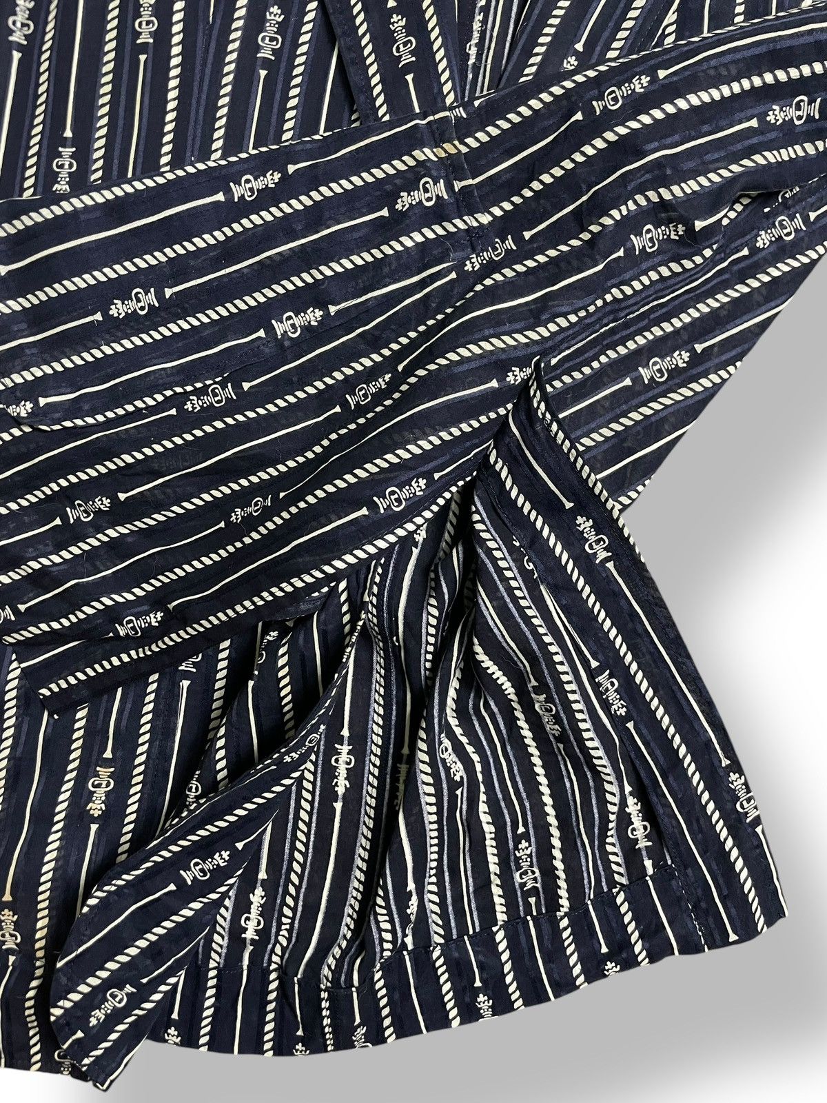 Japanese Brand × Vintage Japanese Brand x Stripe Light Jacket (24) Size US S / EU 44-46 / 1 - 3 Thumbnail