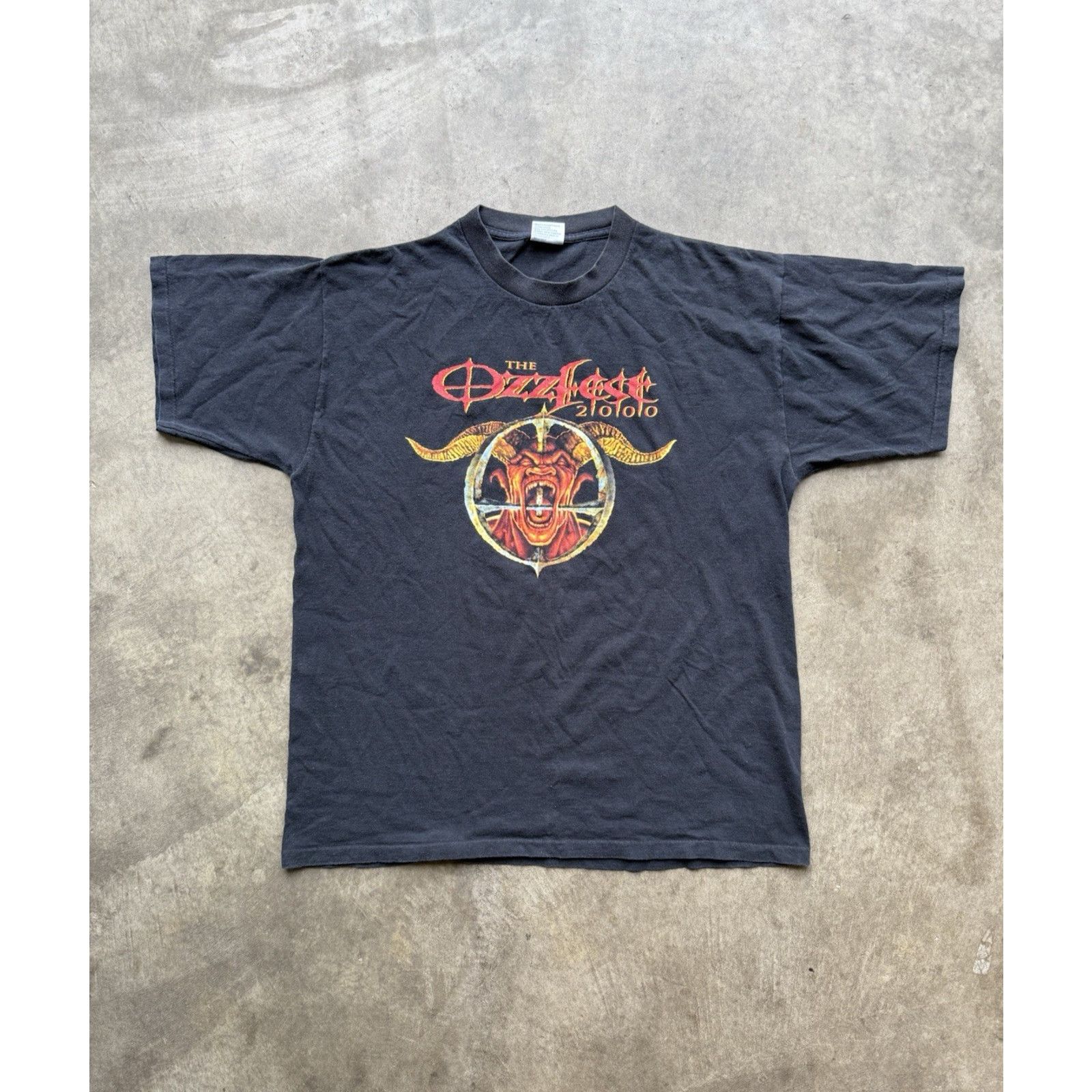 Ozzfest 98 Tシャツ ブラック Ozzfest 98 Black Sabbath Single Stitch T Shirt. - Etsy