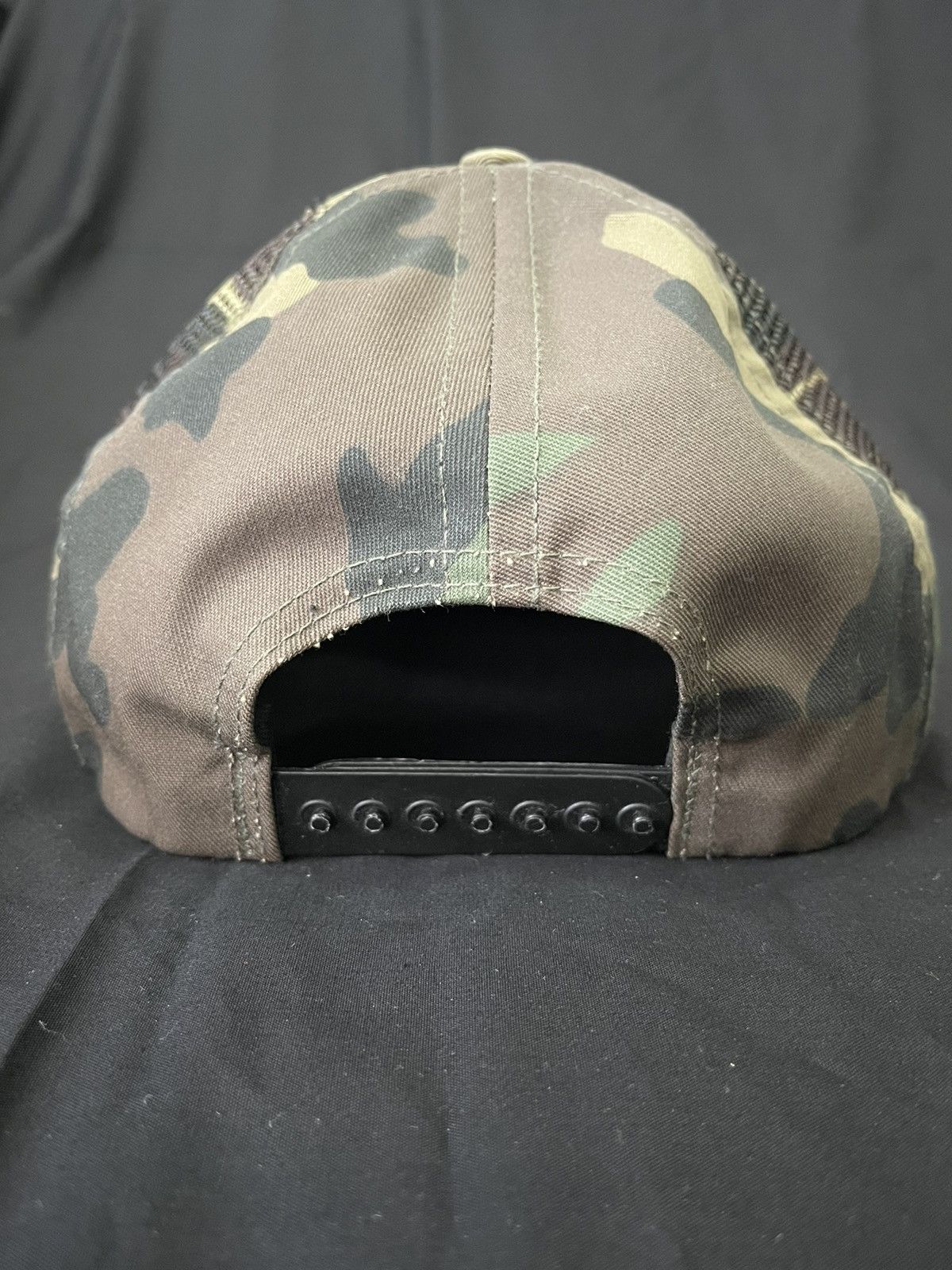 Supreme SS12 Supreme Route 66 Side Vent 5 Panel Snapback Cap Hat Size ONE SIZE - 5 Thumbnail