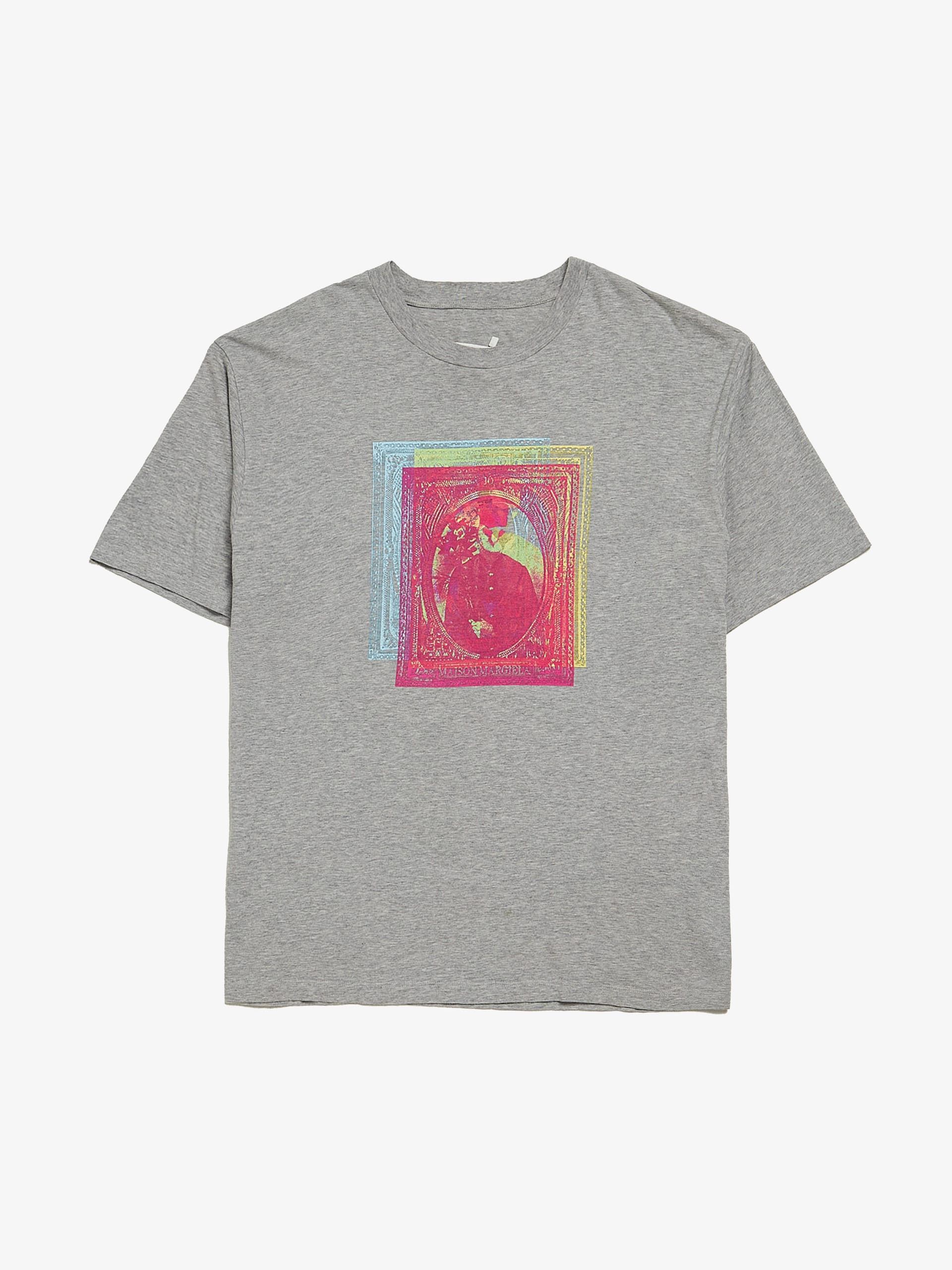 Maison Margiela Gray Cotton Colored Fresco T-shirt Size US M / EU 48-50 / 2 - 1 Thumbnail