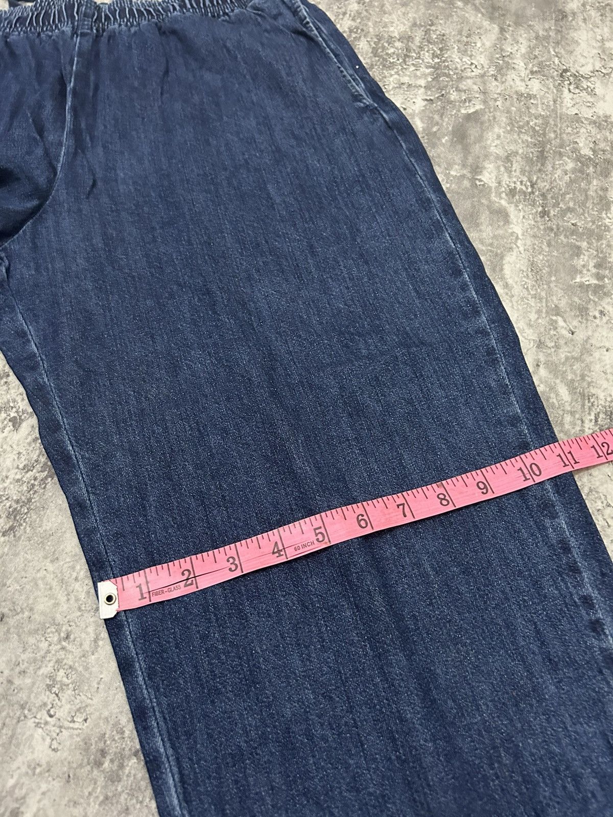 GU × Japanese Brand × Yohji Yamamoto GU Beggy Ballon Jeans Yohji Style Size US 35 - 15 Thumbnail