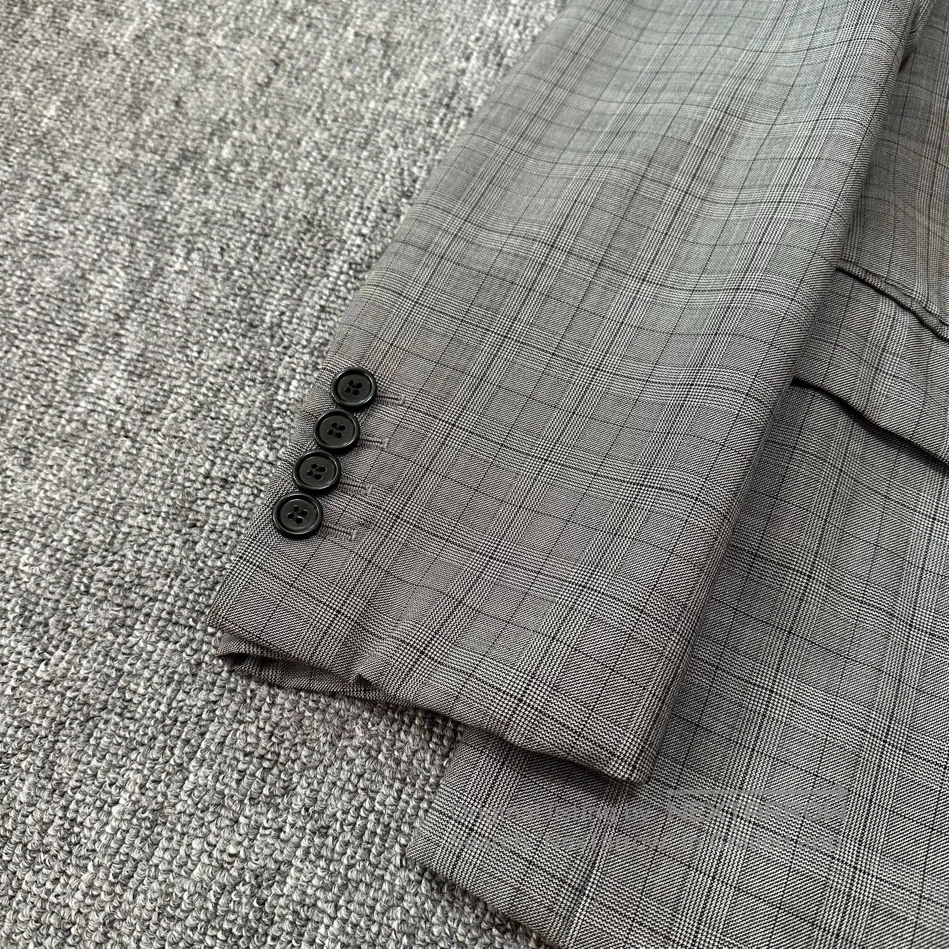 Dior Dior Prince of Wales Check Suit. Size US XL / EU 56 / 4 - 3 Thumbnail