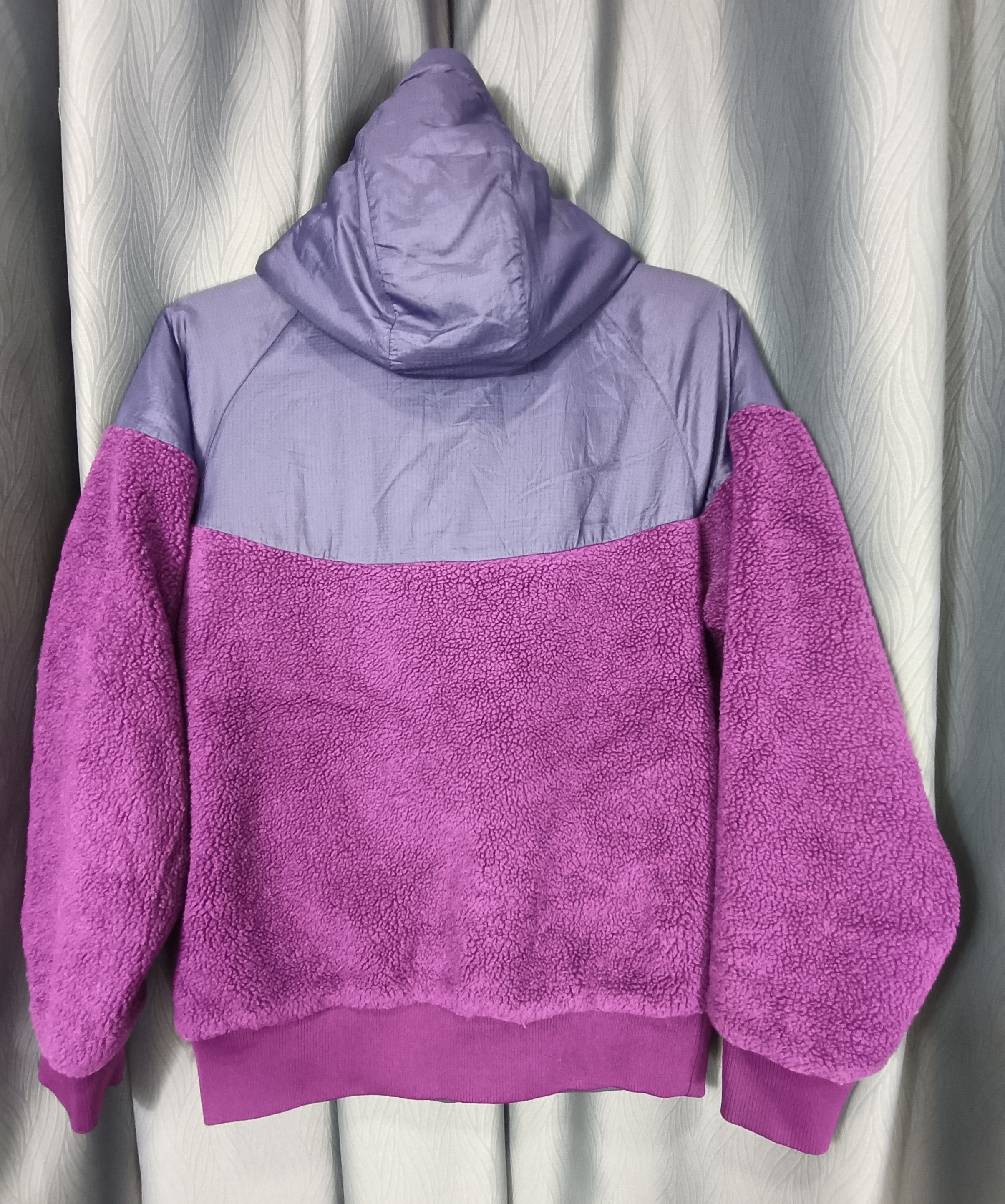 Nike Nike Sportswear Reversible Fleece Hoodie Vintage Y2k Size US L / EU 52-54 / 3 - 6 Thumbnail
