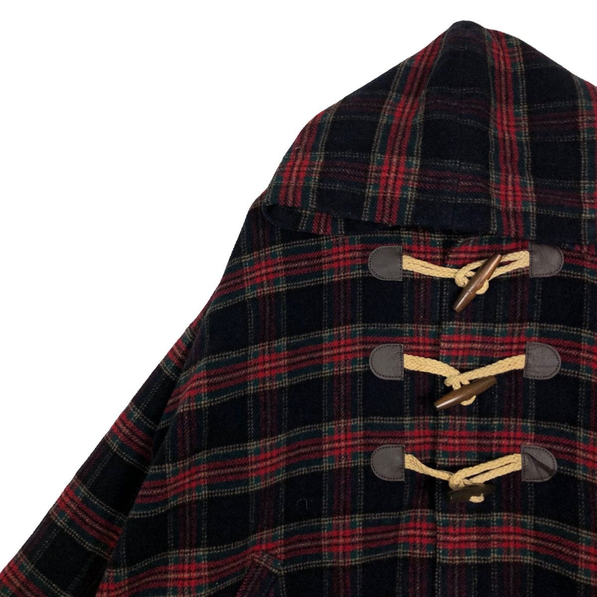 Issey Miyake Rare Oversize Hoodie Jacket Tartan Design Ne-Net Japan Made Size US M / EU 48-50 / 2 - 6 Thumbnail