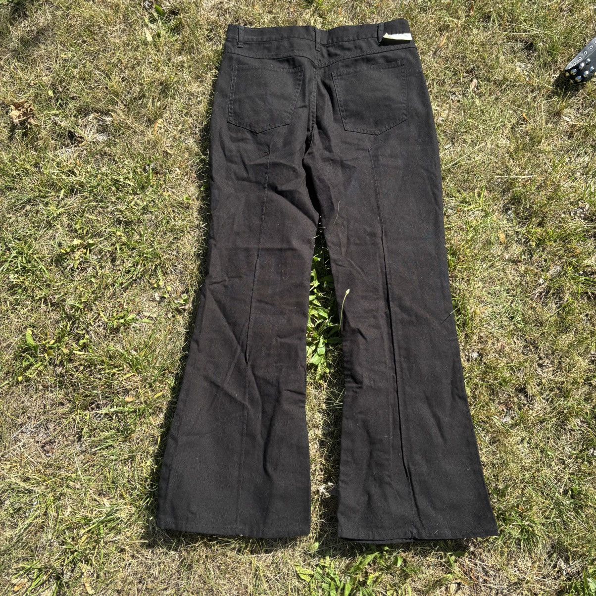 Kapital Kapital Black Flare Pants size 33 Size US 33 - 1 Thumbnail