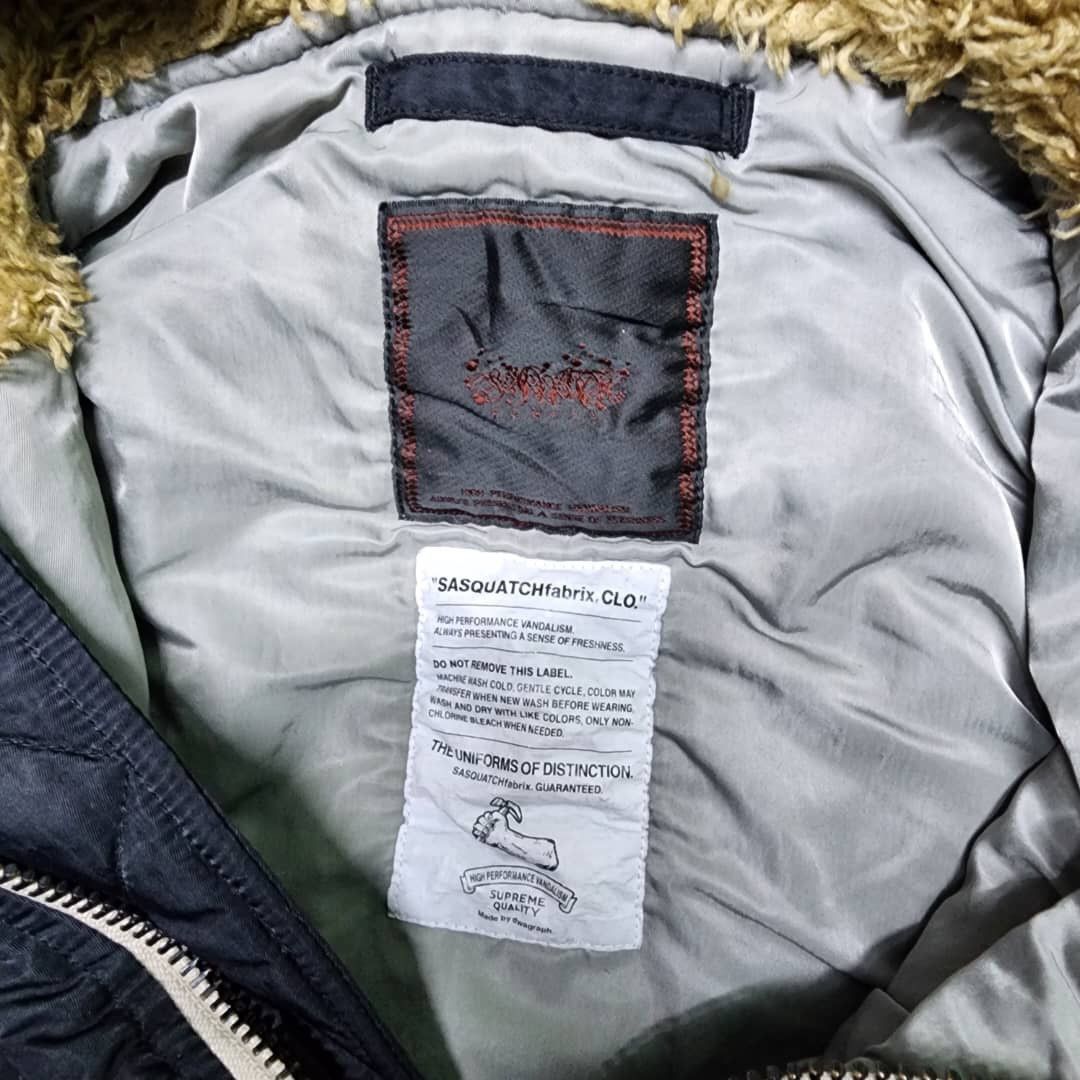 GOSTAR DE FUGA × Le Grande Bleu (L.G.B.) × Sasquatchfabrix Sasquatchfabrix jacket Size US L / EU 52-54 / 3 - 8 Thumbnail
