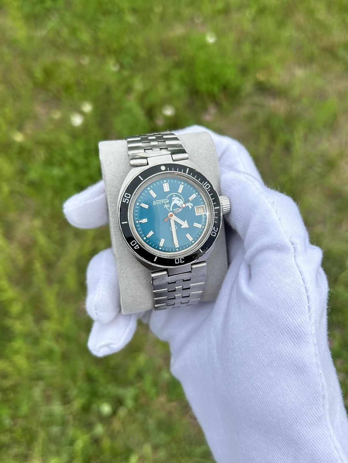 Vintage Vintage Watch Vostok Amphibia USSR Soviet Automatic 1980s Size ONE SIZE - 3 Thumbnail