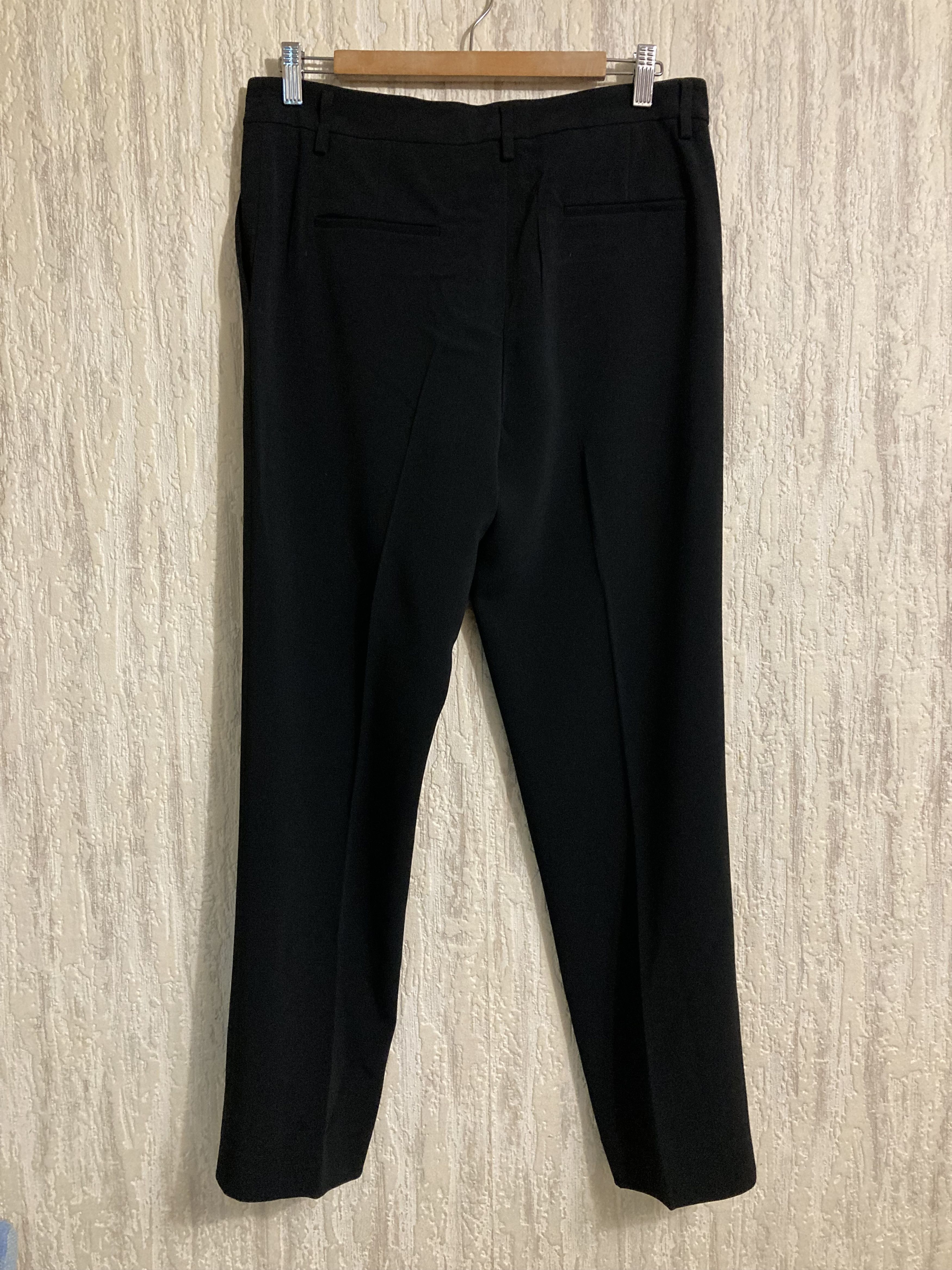 RED Valentino Valentino Red Classic Basic Black Dress Pants Size 30" / US 8 / IT 44 - 4 Thumbnail