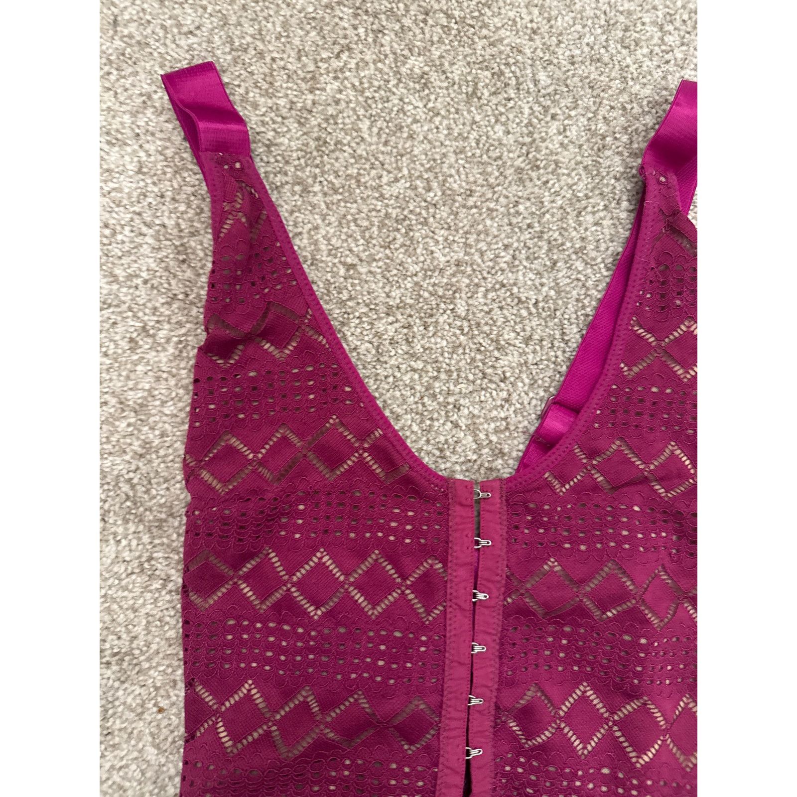Free People Intimately Free People Thank You Never Thong Bodysuit,M Size M / US 6-8 / IT 42-44 - 6 Thumbnail
