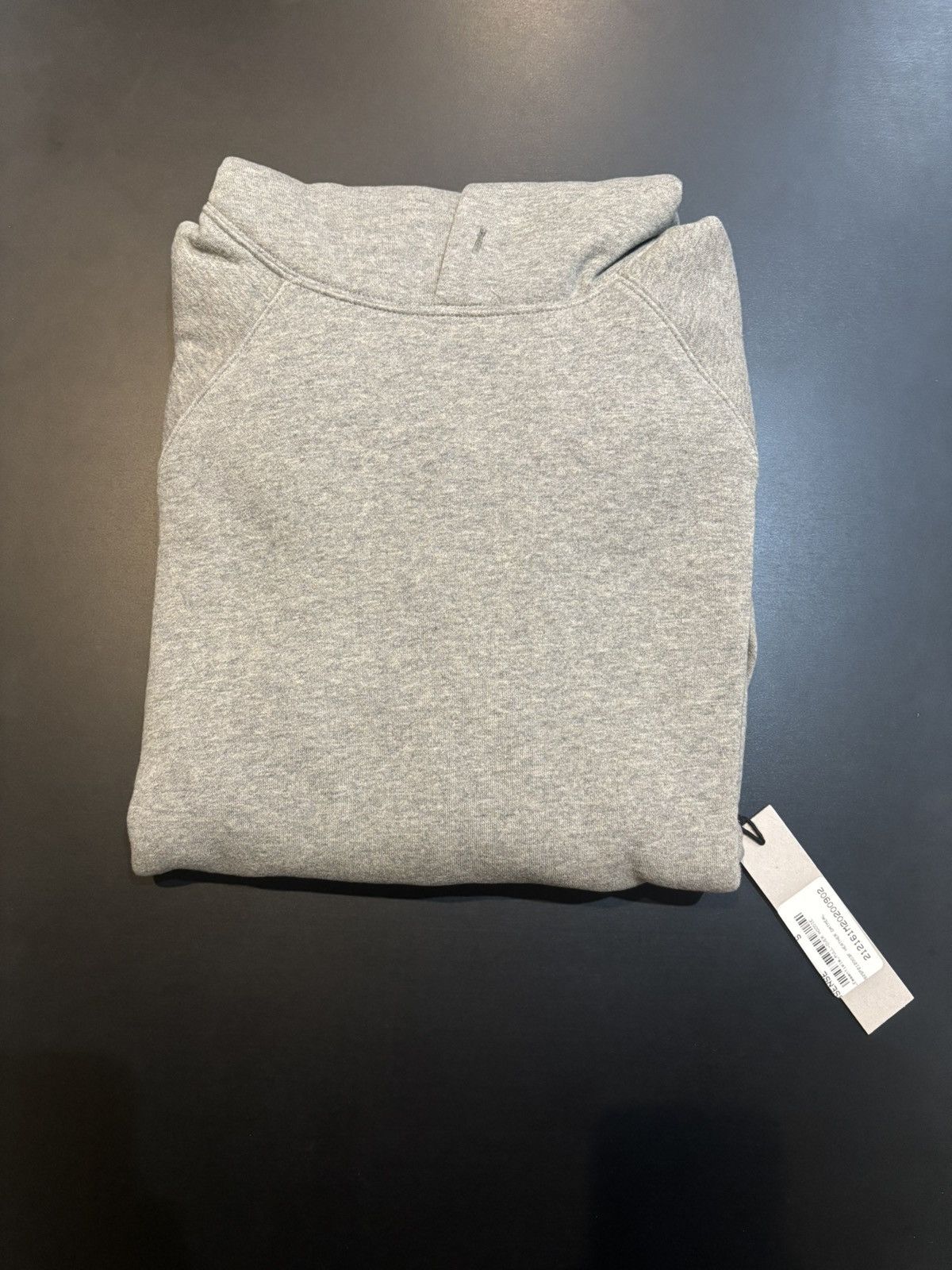 Fear of God Fear Of God Essentials Heather Oatmeal Hoodie - SMALL Size US S / EU 44-46 / 1 - 4 Thumbnail