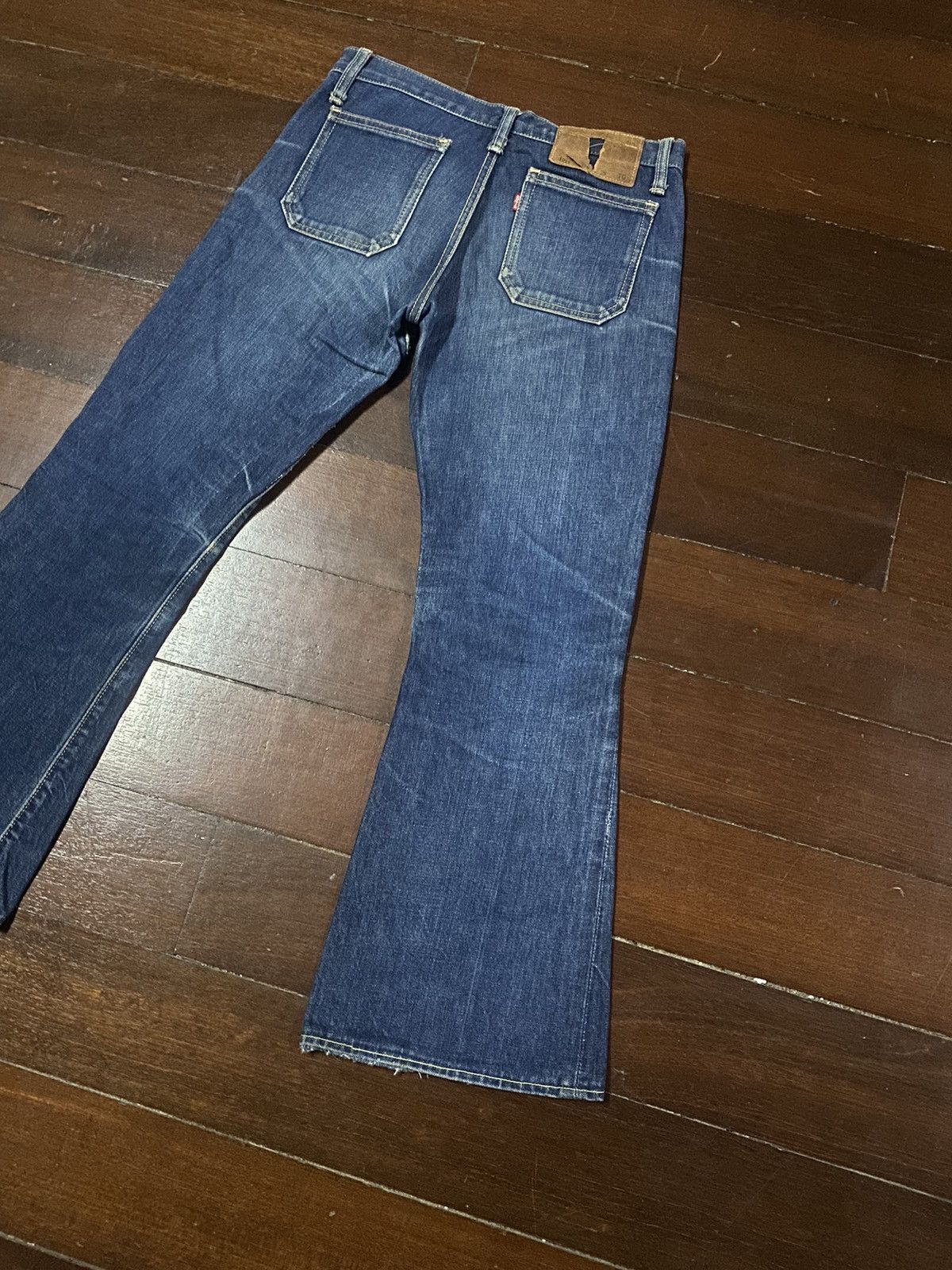 Hysteric Glamour FIRE 🔥 vintage EDWIN wide leg bootcut patch pocket Size US 30 / EU 46 - 9 Thumbnail